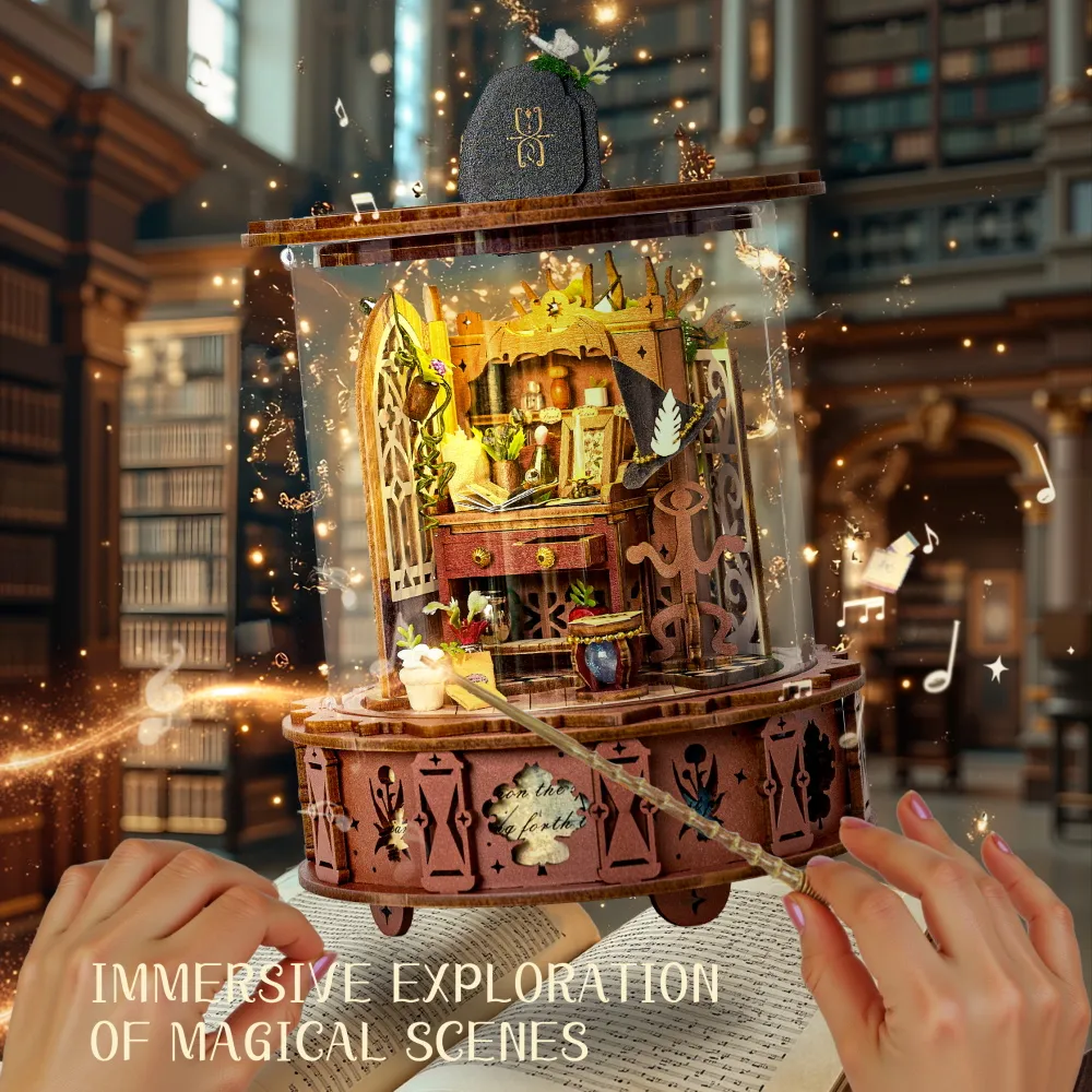 DIY Miniature Dollhouse
Rolife Cutebee HYUKBI DIY Booknook Dollhouse Kit 3D Wooden Puzzle
Micro Building Blocks Set
Blindbox plush cute toy