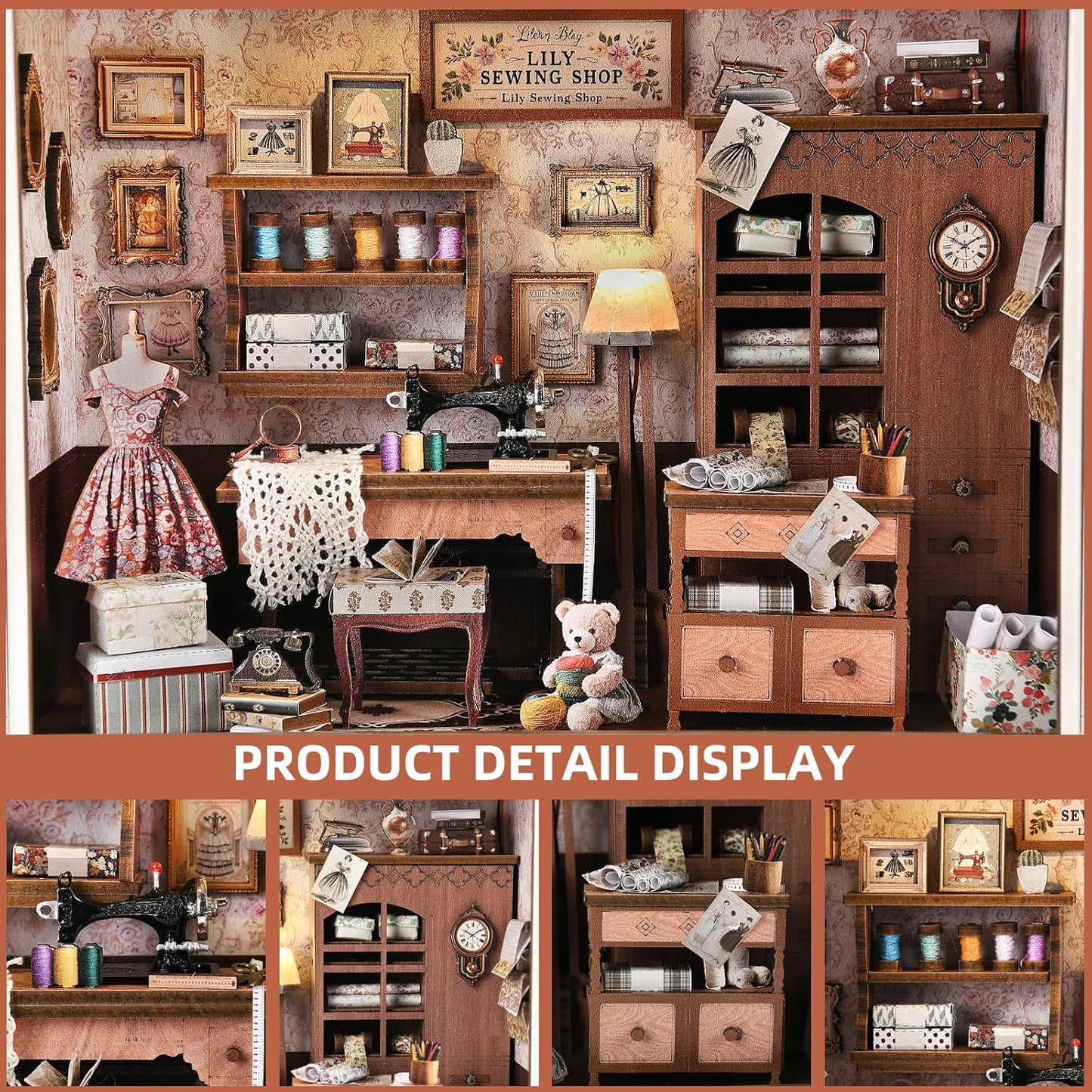 Building block, 1000pcs jigsaw puzzle, 2025 new puzzle, Adult Puzzle, Cartoon Puzzle, jigsaw puzzles,, puzzle 2000, DIY Miniature Dollhouse, Rolife, Cutebee, HYUKBI, DIY Booknook, Bookend, Dollhouse Kit, 3D Wooden Puzzle, Micro Building Blocks Set, Christmas Holiday gift