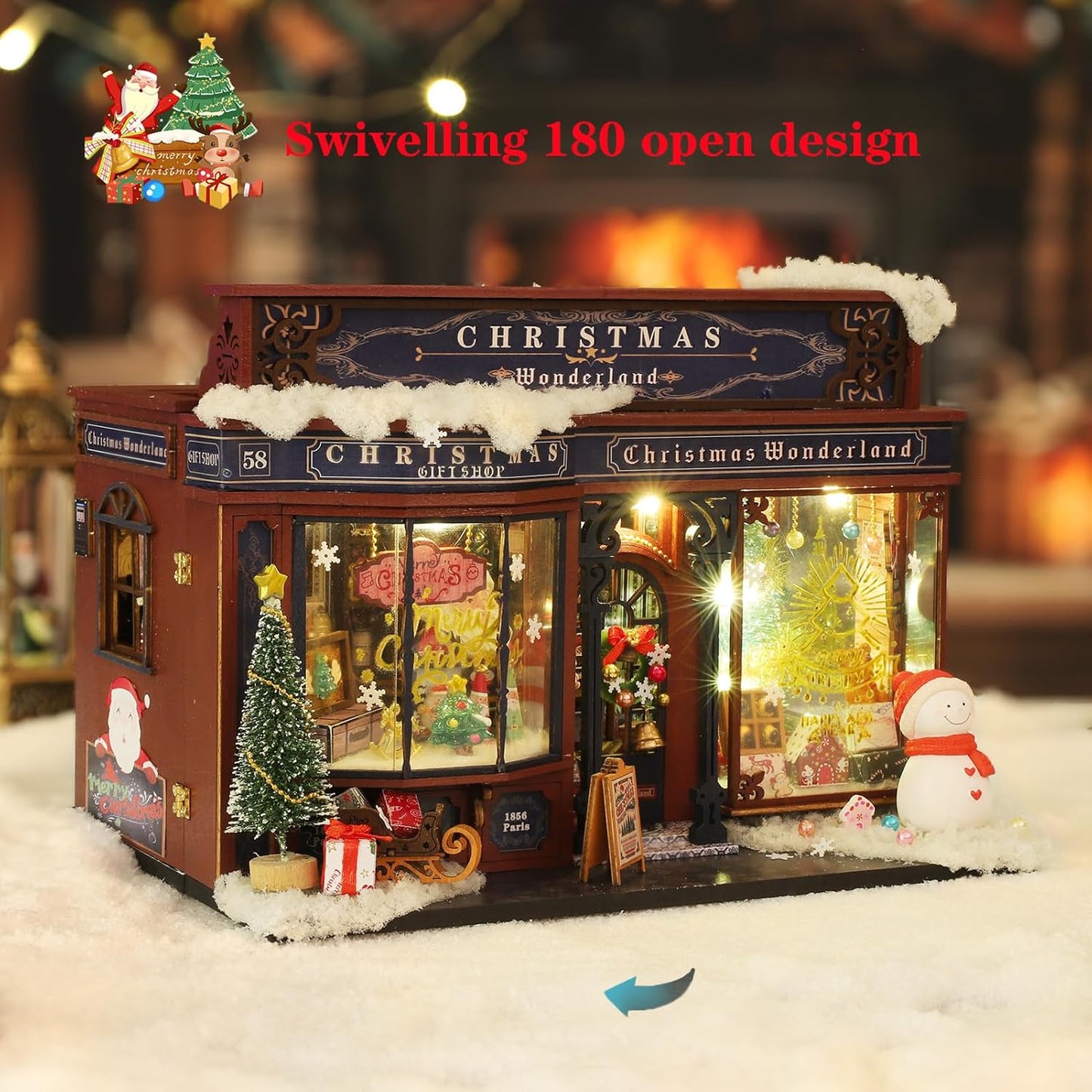Building block, 1000pcs jigsaw puzzle, 2025 new puzzle, Adult Puzzle, Cartoon Puzzle, jigsaw puzzles,, puzzle 2000, DIY Miniature Dollhouse, Rolife, Cutebee, HYUKBI, DIYBooknook, Dollhouse Kit, 3D Wooden Puzzle, Micro Building Blocks Set, Christmas Holiday gift