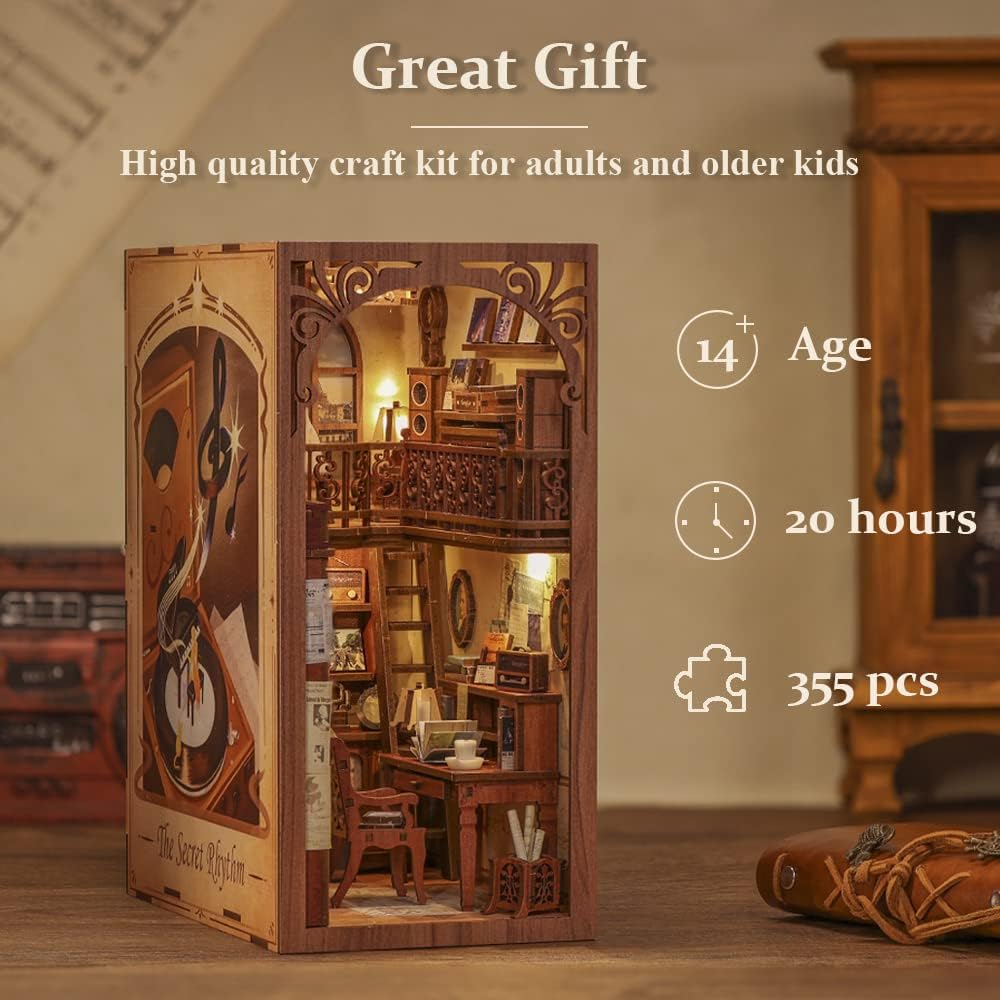 DIY Miniature Dollhouse
Rolife Cutebee HYUKBI DIY Booknook Dollhouse Kit 3D Wooden Puzzle
Micro Building Blocks Set
Blindbox plush cute toy