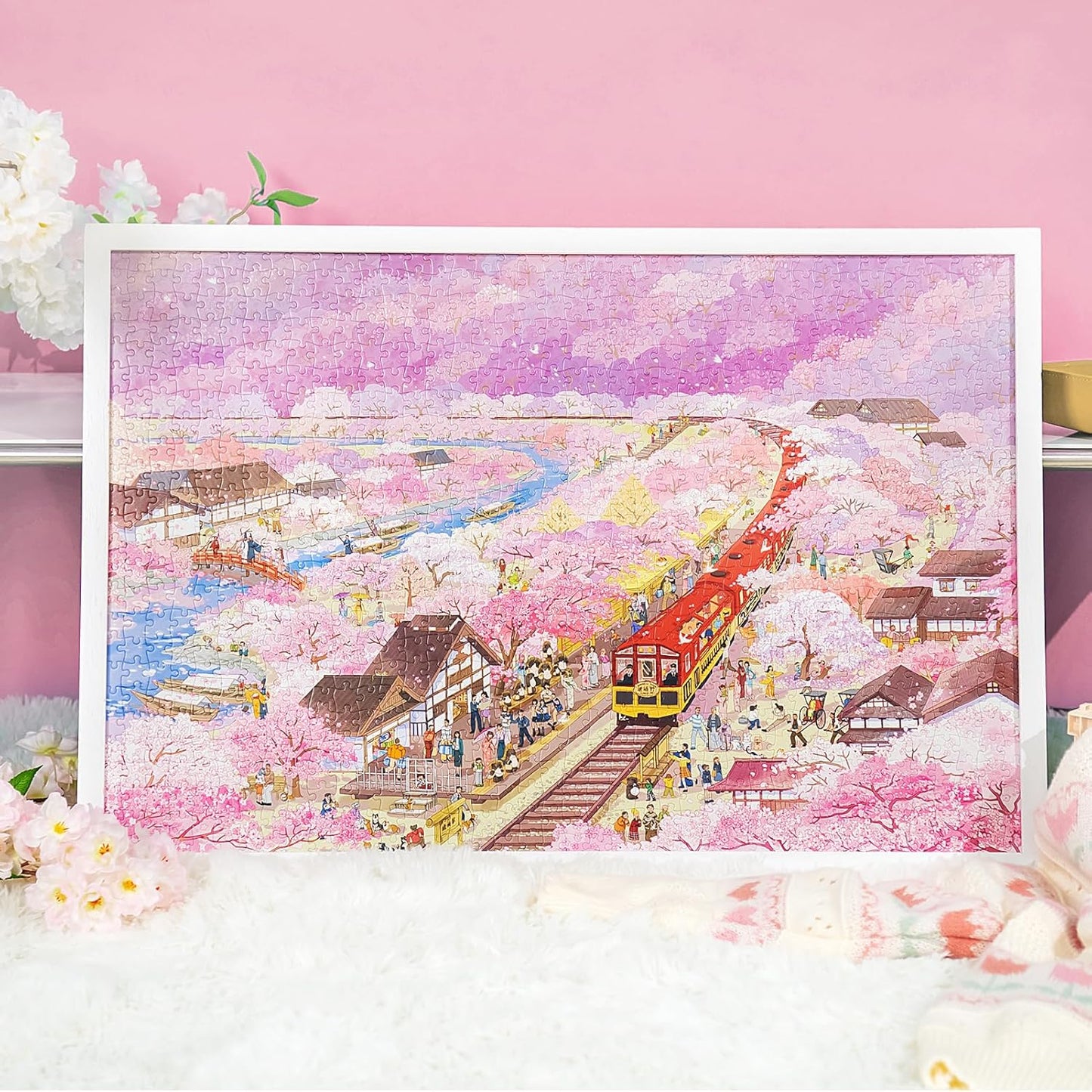 1000pcs jigsaw puzzle, 2025 new puzzle, Adult Puzzle, Cartoon Puzzle, jigsaw puzzles, momibook puzzle, puzzle 2000, Wonderful Tree House Expeditions
DIY Miniature Dollhouse
Rolife Cutebee HYUKBI DIY Booknook Dollhouse Kit 3D Wooden Puzzle
Micro Building Blocks Set
Blindbox plush cute toy
