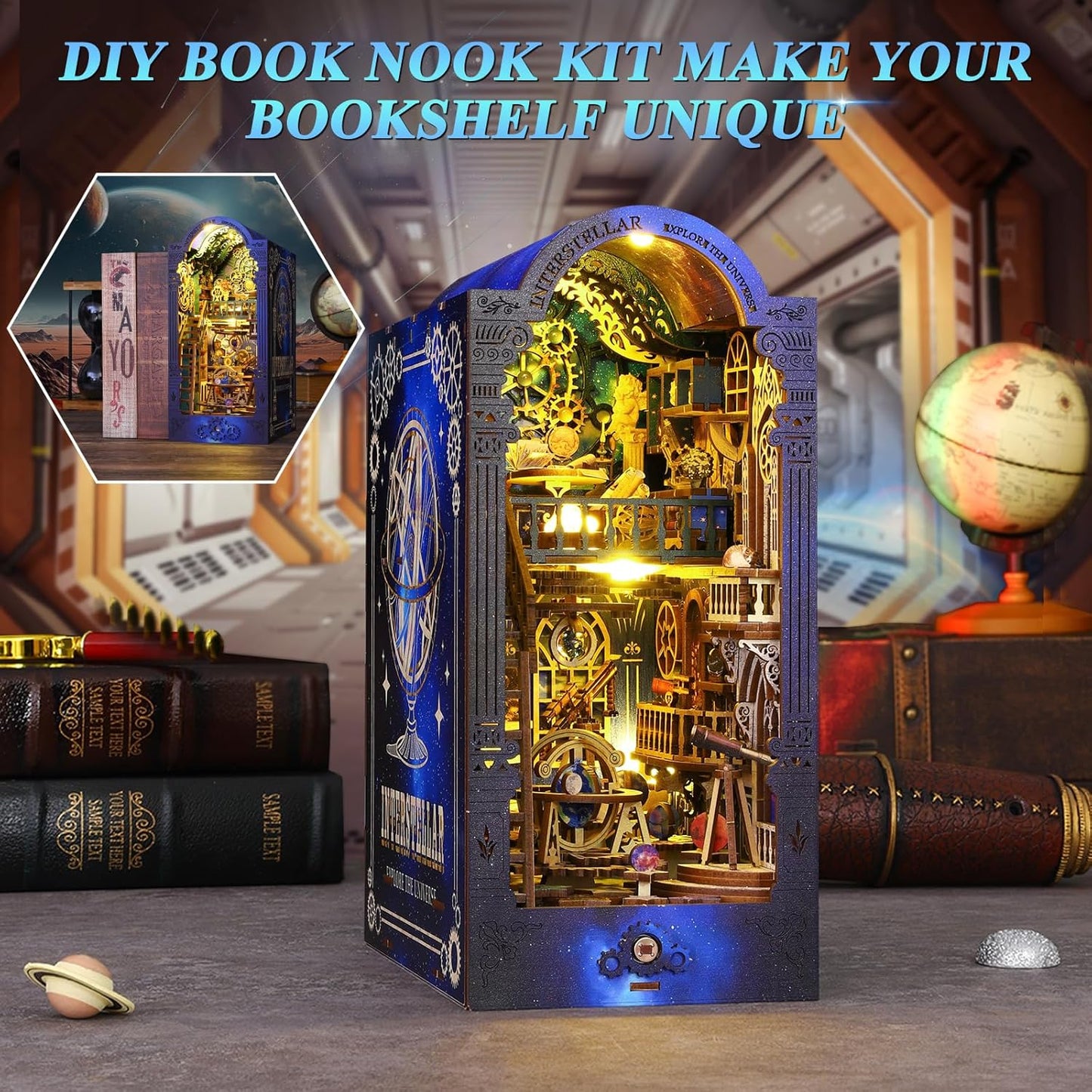 Building block, 1000pcs jigsaw puzzle, 2025 new puzzle, Adult Puzzle, Cartoon Puzzle, jigsaw puzzles,, puzzle 2000, DIY Miniature Dollhouse, Rolife, Cutebee, HYUKBI, DIY Booknook, Bookend, Dollhouse Kit, 3D Wooden Puzzle, Micro Building Blocks Set, Christmas Holiday gift