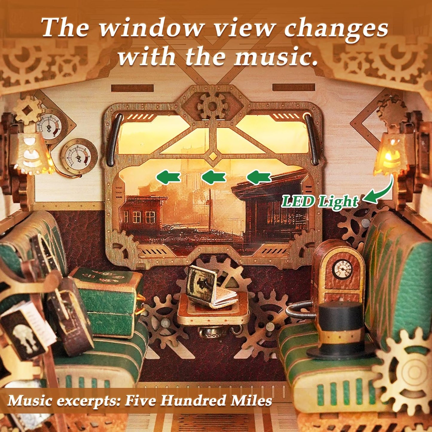 DIY Miniature Dollhouse
Rolife Cutebee HYUKBI DIY Booknook Dollhouse Kit 3D Wooden Puzzle
Micro Building Blocks Set
Blindbox plush cute toy
