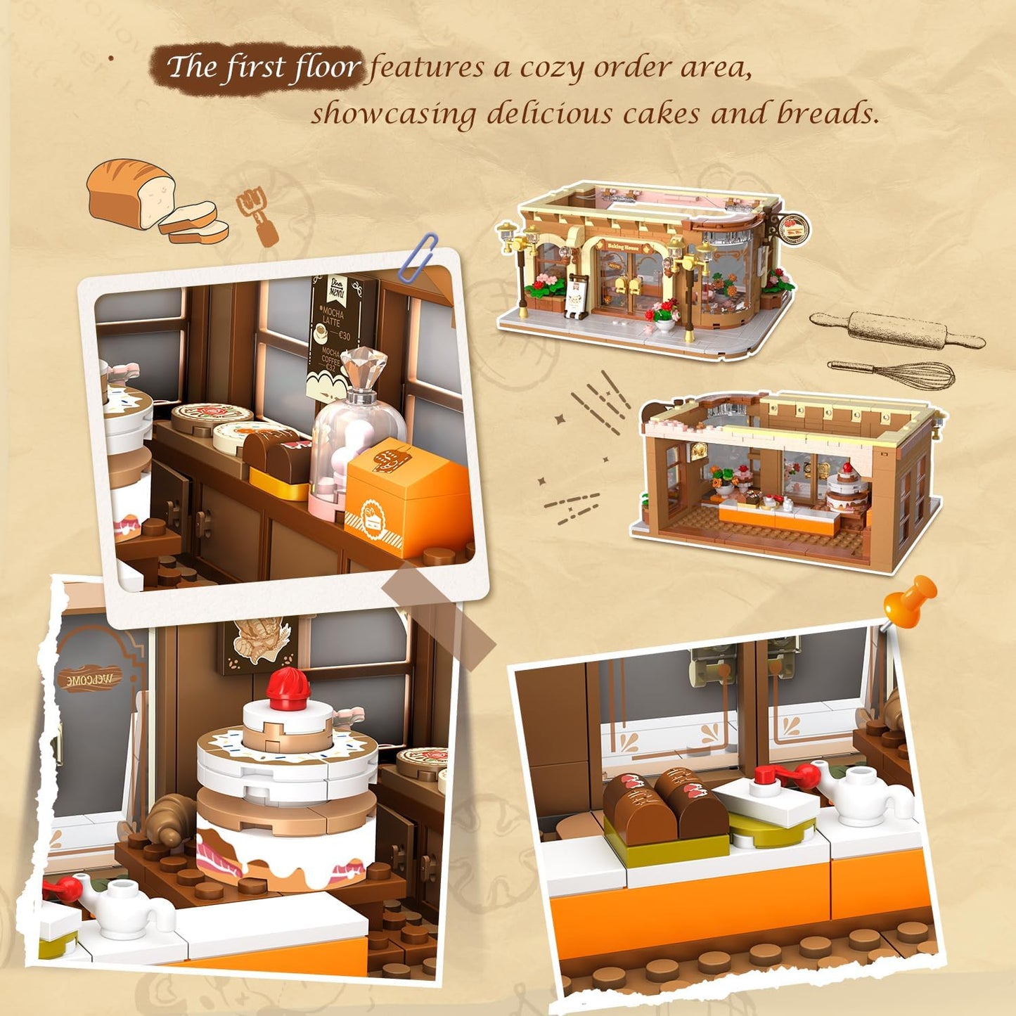 DIY Miniature Dollhouse
Rolife Cutebee HYUKBI DIY Booknook Dollhouse Kit 3D Wooden Puzzle
Micro Building Blocks Set
Blindbox plush cute toy