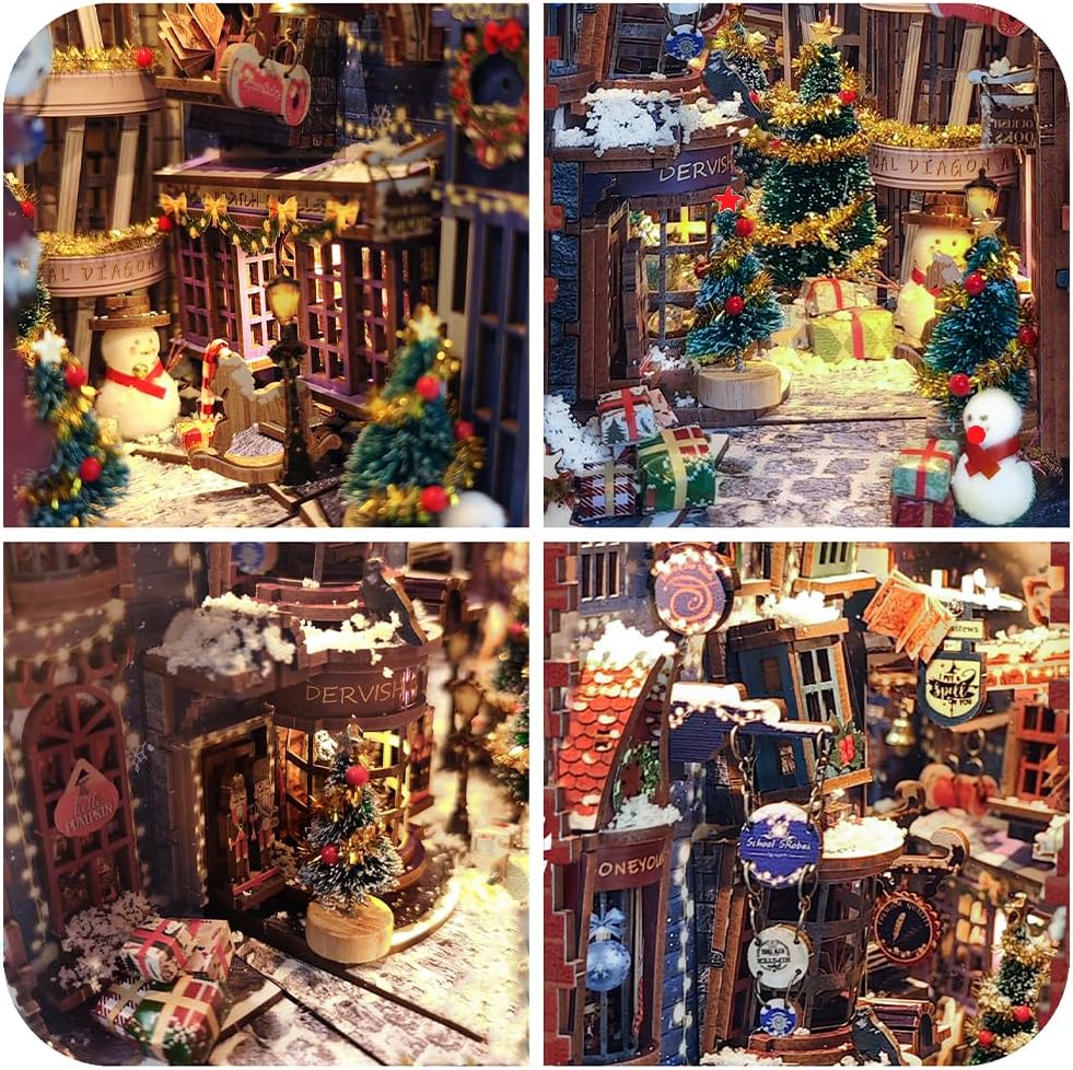 Building block, 1000pcs jigsaw puzzle, 2025 new puzzle, Adult Puzzle, Cartoon Puzzle, jigsaw puzzles,, puzzle 2000, DIY Miniature Dollhouse, Rolife, Cutebee, HYUKBI, DIYBooknook, Dollhouse Kit, 3D Wooden Puzzle, Micro Building Blocks Set, Christmas Holiday gift
