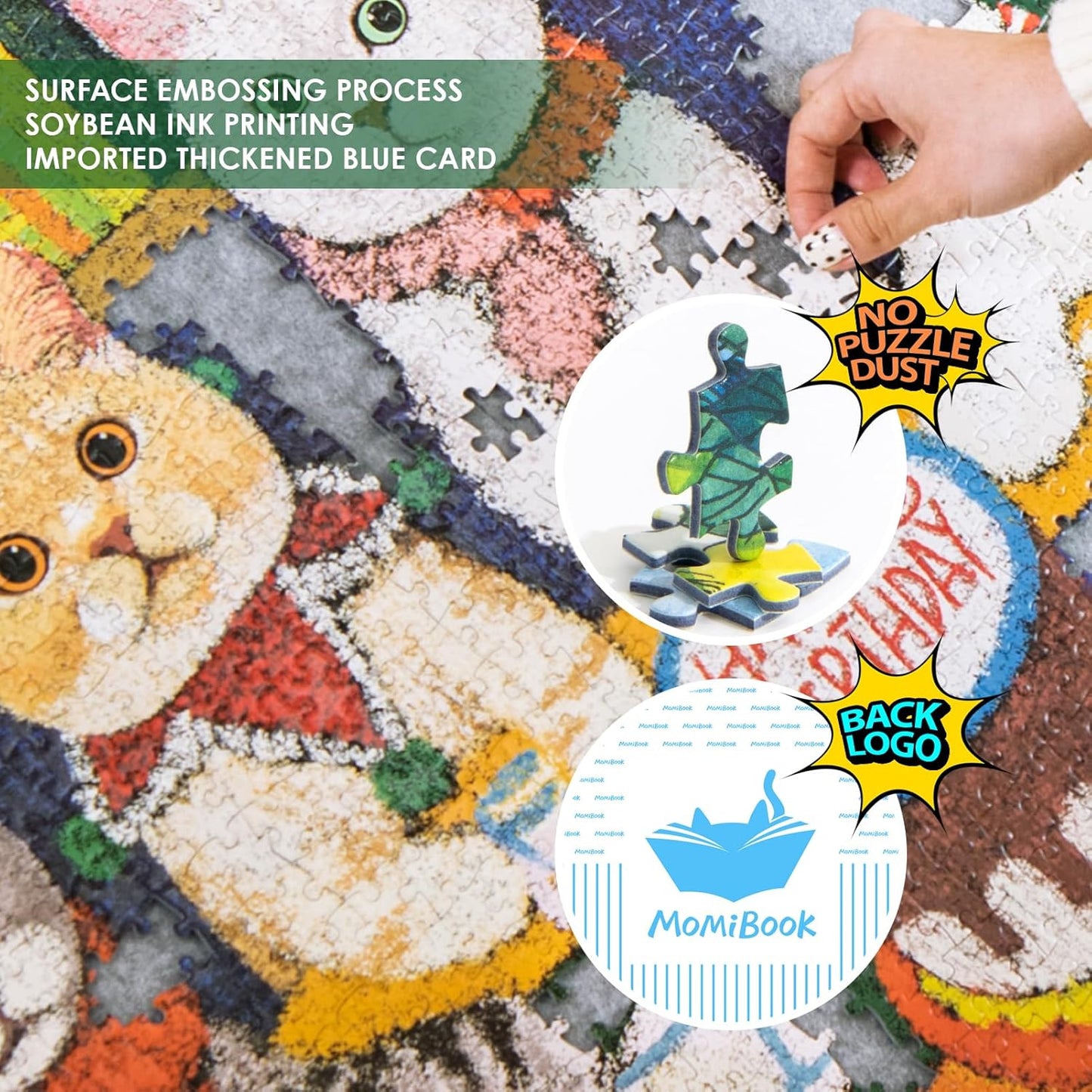 1000pcs jigsaw puzzle, 2025 new puzzle, Adult Puzzle, Cartoon Puzzle, jigsaw puzzles, momibook puzzle, puzzle 2000, Wonderful Tree House Expeditions
DIY Miniature Dollhouse
Rolife Cutebee HYUKBI DIY Booknook Dollhouse Kit 3D Wooden Puzzle
Micro Building Blocks Set
Blindbox plush cute toy