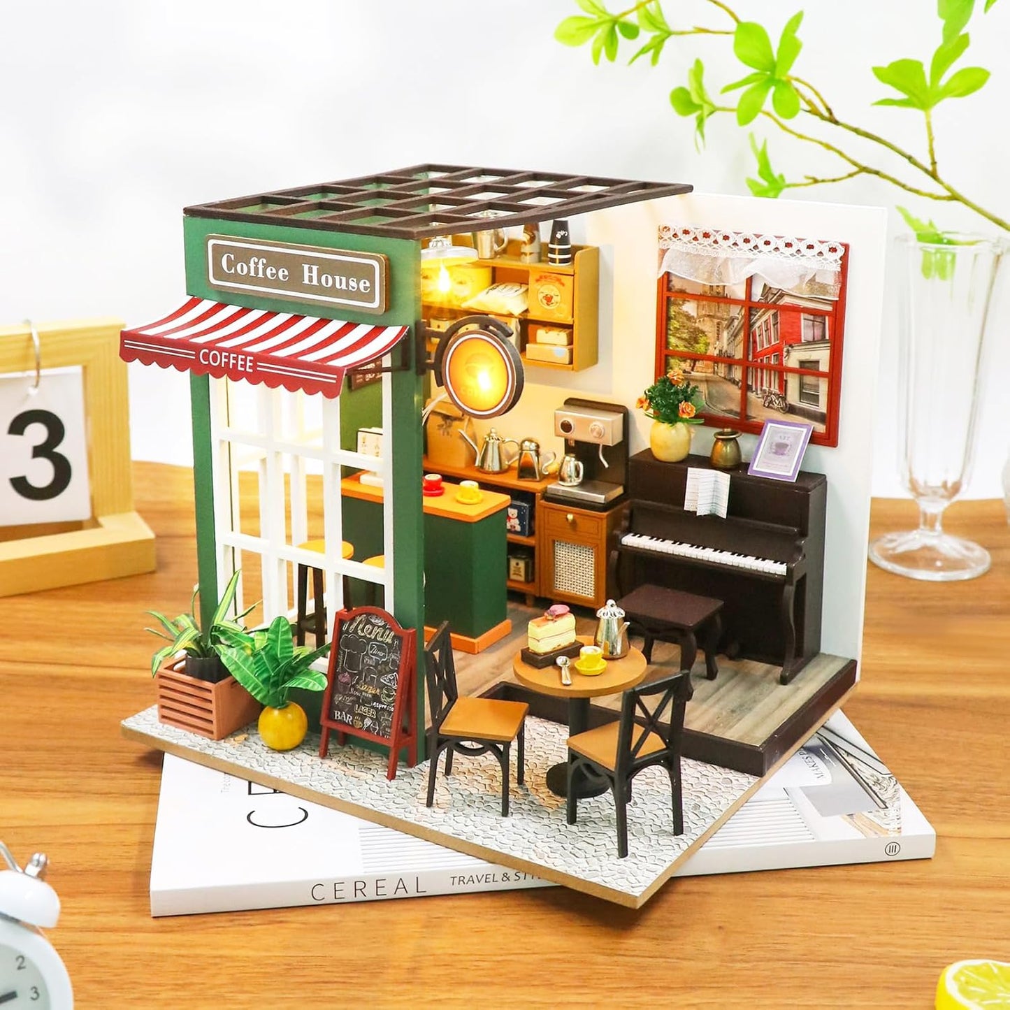 Building block, 1000pcs jigsaw puzzle, 2025 new puzzle, Adult Puzzle, Cartoon Puzzle, jigsaw puzzles,, puzzle 2000, DIY Miniature Dollhouse, Rolife, Cutebee, HYUKBI, DIYBooknook, Dollhouse Kit, 3D Wooden Puzzle, Micro Building Blocks Set