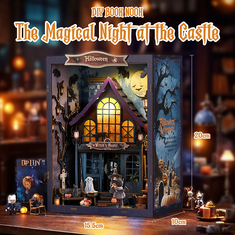 Building block, 1000pcs jigsaw puzzle, 2025 new puzzle, Adult Puzzle, Cartoon Puzzle, jigsaw puzzles,, puzzle 2000, DIY Miniature Dollhouse, Rolife, Cutebee, HYUKBI, DIY Booknook, Bookend, Dollhouse Kit, 3D Wooden Puzzle, Micro Building Blocks Set, Christmas Holiday gift