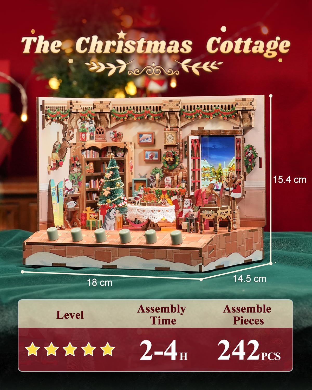 DIY Miniature Dollhouse
Rolife Cutebee HYUKBI DIY Booknook Dollhouse Kit 3D Wooden Puzzle
Micro Building Blocks Set
Blindbox plush cute toy