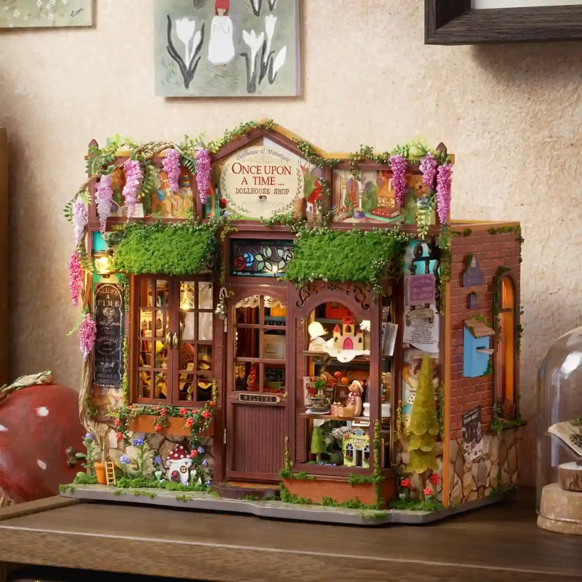 DIY Miniature Dollhouse
Rolife Cutebee HYUKBI DIY Booknook Dollhouse Kit 3D Wooden Puzzle
Micro Building Blocks Set
Blindbox plush cute toy