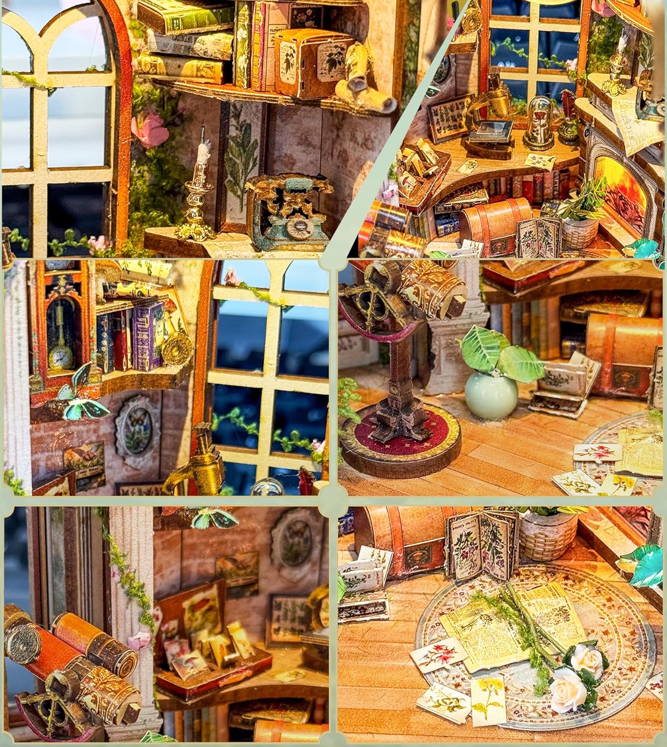 DIY Miniature Dollhouse
Rolife Cutebee HYUKBI DIY Booknook Dollhouse Kit 3D Wooden Puzzle
Micro Building Blocks Set
Blindbox plush cute toy