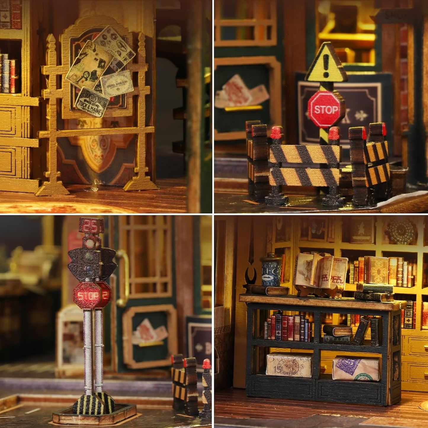 DIY Miniature Dollhouse
Rolife Cutebee HYUKBI DIY Booknook Dollhouse Kit 3D Wooden Puzzle
Micro Building Blocks Set
Blindbox plush cute toy