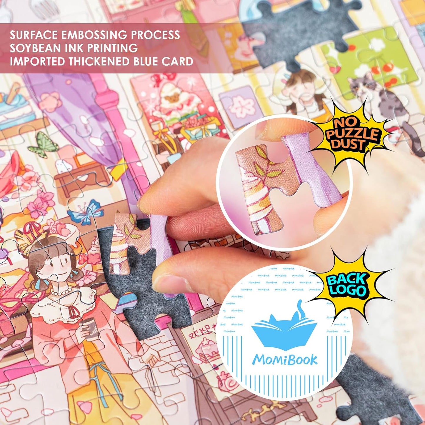 1000pcs jigsaw puzzle, 2025 new puzzle, Adult Puzzle, Cartoon Puzzle, jigsaw puzzles, momibook puzzle, puzzle 2000, Wonderful Tree House Expeditions
DIY Miniature Dollhouse
Rolife Cutebee HYUKBI DIY Booknook Dollhouse Kit 3D Wooden Puzzle
Micro Building Blocks Set
Blindbox plush cute toy