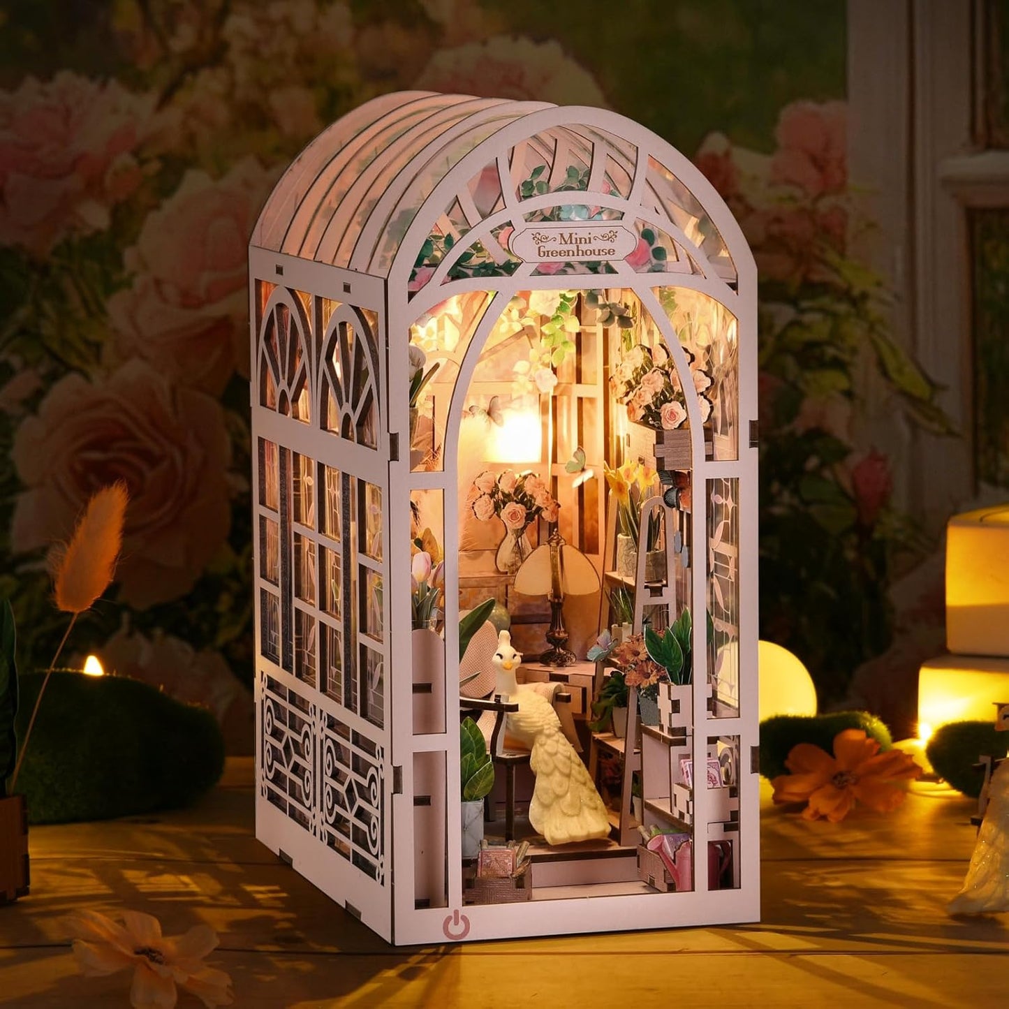 Building block, 1000pcs jigsaw puzzle, 2025 new puzzle, Adult Puzzle, Cartoon Puzzle, jigsaw puzzles,, puzzle 2000, DIY Miniature Dollhouse, Rolife, Cutebee, HYUKBI, DIY Booknook, Bookend, Dollhouse Kit, 3D Wooden Puzzle, Micro Building Blocks Set, Christmas Holiday gift