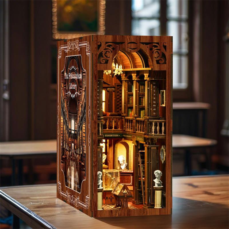 Building block, 1000pcs jigsaw puzzle, 2025 new puzzle, Adult Puzzle, Cartoon Puzzle, jigsaw puzzles, Acrylic Puzzle, puzzle 2000, DIY Miniature Dollhouse, Rolife, Cutebee, HYUKBI, DIY Booknook, Bookend, Dollhouse Kit, 3D Wooden Puzzle, Micro Building Blocks Set, Christmas Holiday gift, home decor, table decor