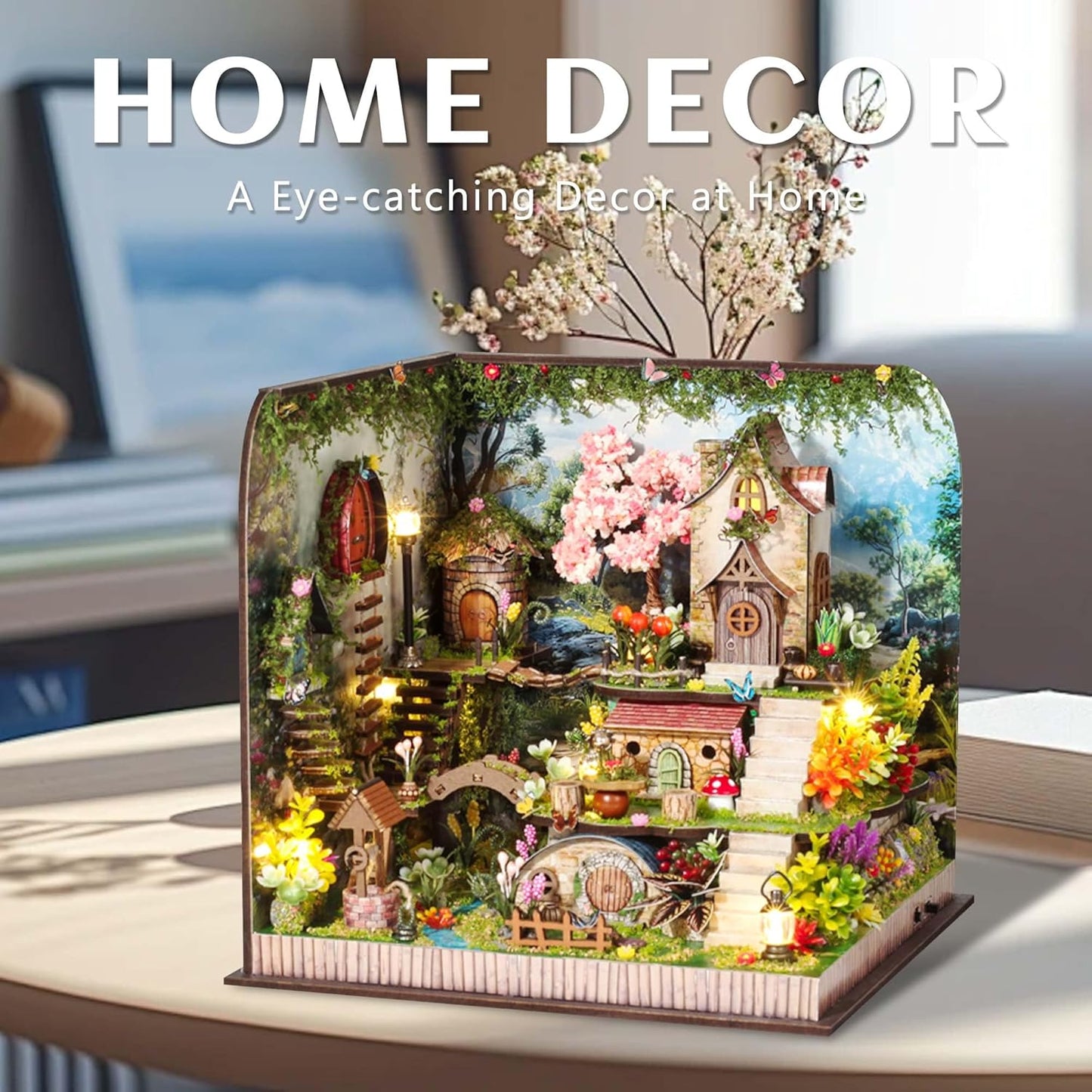 Building block, 1000pcs jigsaw puzzle, 2025 new puzzle, Adult Puzzle, Cartoon Puzzle, jigsaw puzzles,, puzzle 2000, DIY Miniature Dollhouse, Rolife, Cutebee, HYUKBI, DIY Booknook, Bookend, Dollhouse Kit, 3D Wooden Puzzle, Micro Building Blocks Set, Christmas Holiday gift