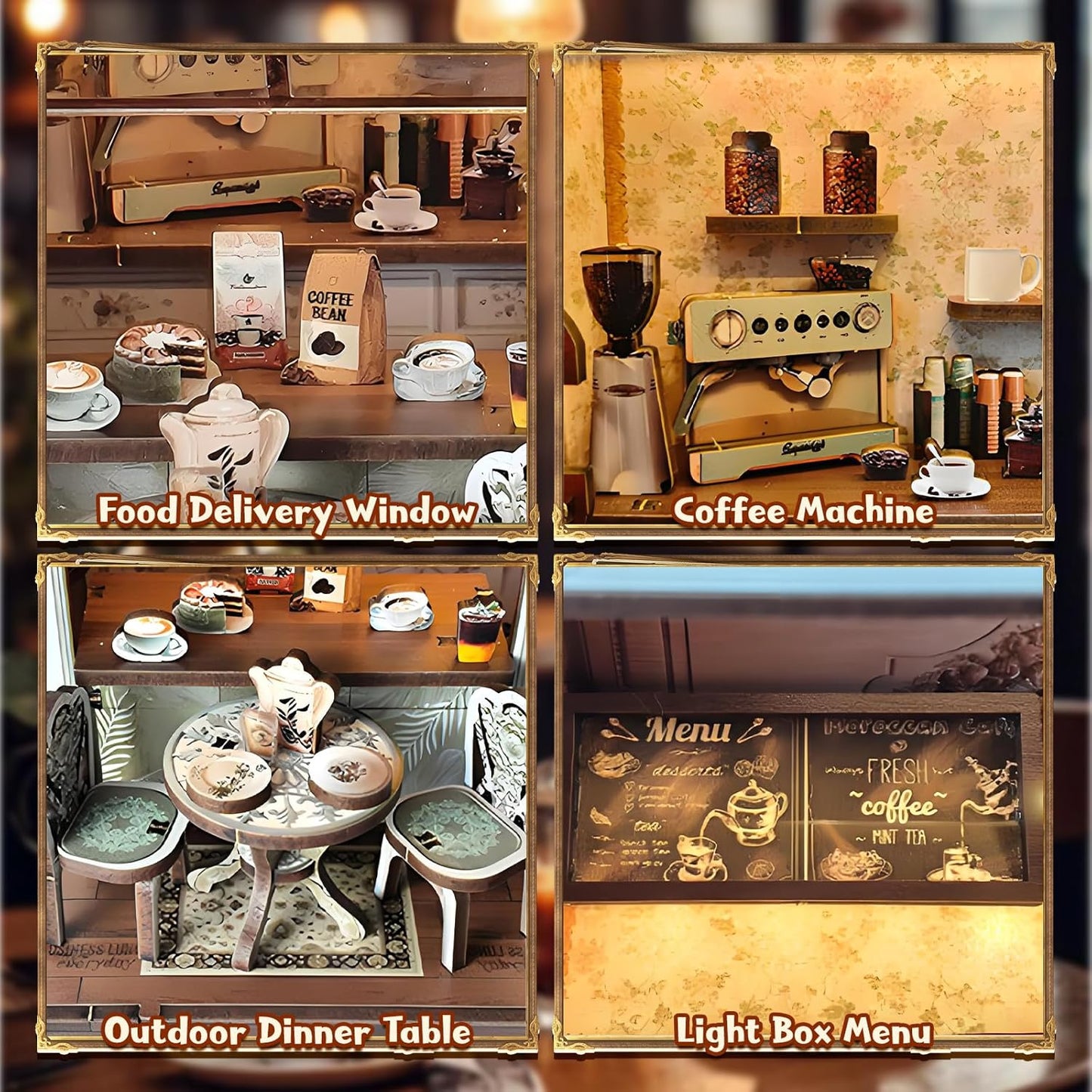 Building block, 1000pcs jigsaw puzzle, 2025 new puzzle, Adult Puzzle, Cartoon Puzzle, jigsaw puzzles,, puzzle 2000, DIY Miniature Dollhouse, Rolife, Cutebee, HYUKBI, DIY Booknook, Bookend, Dollhouse Kit, 3D Wooden Puzzle, Micro Building Blocks Set, Christmas Holiday gift