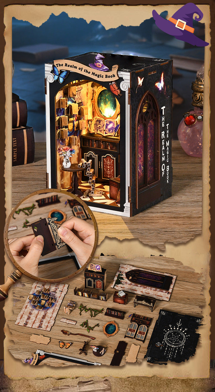 Building block, 1000pcs jigsaw puzzle, 2025 new puzzle, Adult Puzzle, Cartoon Puzzle, jigsaw puzzles,, puzzle 2000, DIY Miniature Dollhouse, Rolife, Cutebee, HYUKBI, DIY Booknook, Bookend, Dollhouse Kit, 3D Wooden Puzzle, Micro Building Blocks Set, Christmas Holiday gift