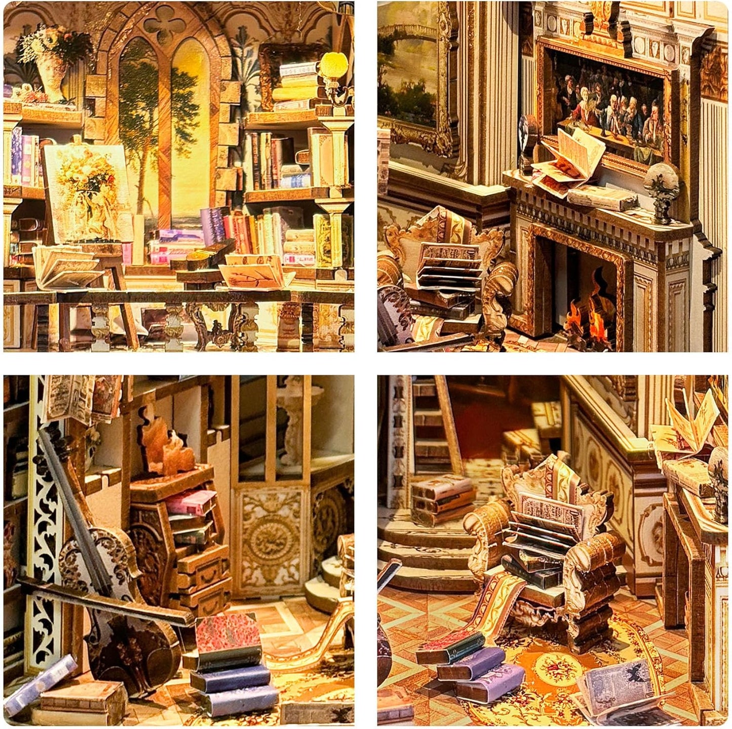 Building block, 1000pcs jigsaw puzzle, 2025 new puzzle, Adult Puzzle, Cartoon Puzzle, jigsaw puzzles,, puzzle 2000, DIY Miniature Dollhouse, Rolife, Cutebee, HYUKBI, DIYBooknook, Dollhouse Kit, 3D Wooden Puzzle, Micro Building Blocks Set, Christmas Holiday gift