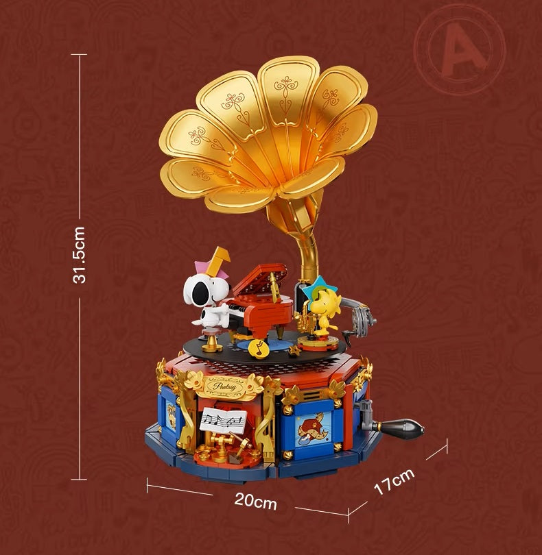 Snoopy Phonograph