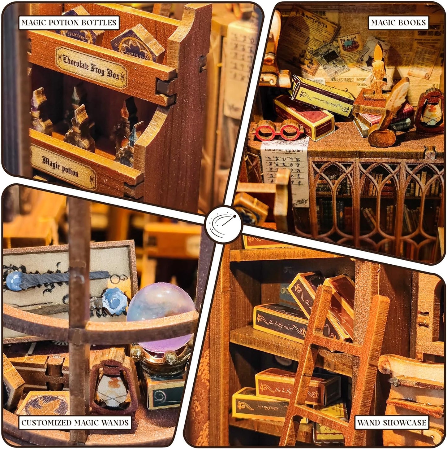 Building block, 1000pcs jigsaw puzzle, 2025 new puzzle, Adult Puzzle, Cartoon Puzzle, jigsaw puzzles,, puzzle 2000, DIY Miniature Dollhouse, Rolife, Cutebee, HYUKBI, DIY Booknook, Bookend, Dollhouse Kit, 3D Wooden Puzzle, Micro Building Blocks Set, Christmas Holiday gift