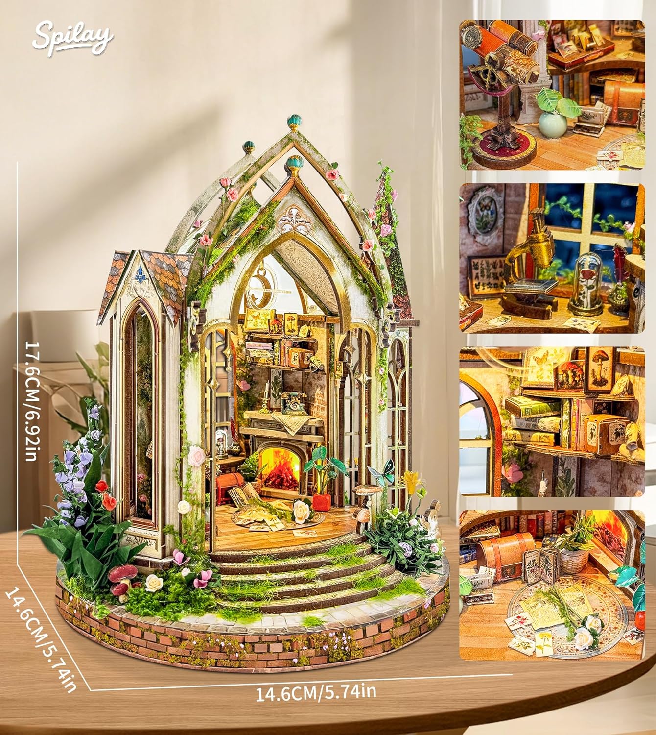 DIY Miniature Dollhouse
Rolife Cutebee HYUKBI DIY Booknook Dollhouse Kit 3D Wooden Puzzle
Micro Building Blocks Set
Blindbox plush cute toy