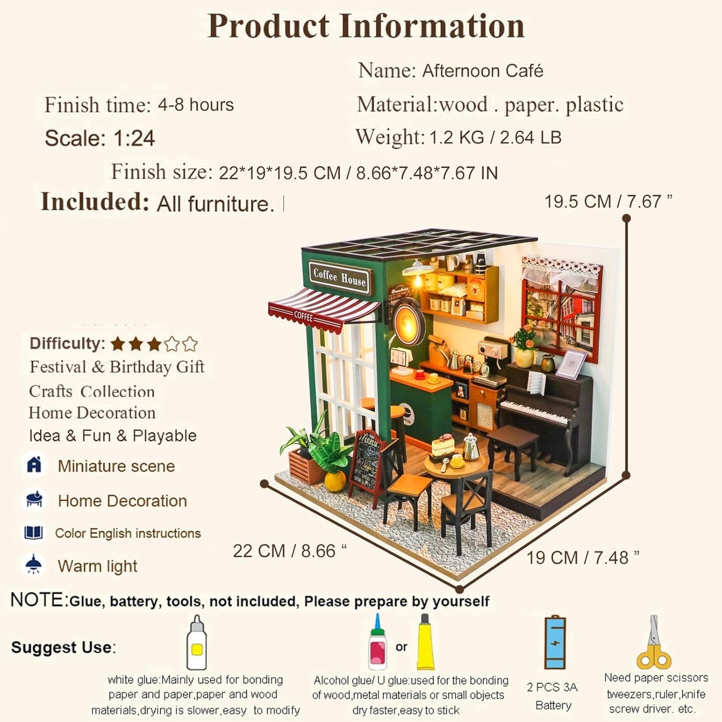 Building block, 1000pcs jigsaw puzzle, 2025 new puzzle, Adult Puzzle, Cartoon Puzzle, jigsaw puzzles,, puzzle 2000, DIY Miniature Dollhouse, Rolife, Cutebee, HYUKBI, DIYBooknook, Dollhouse Kit, 3D Wooden Puzzle, Micro Building Blocks Set