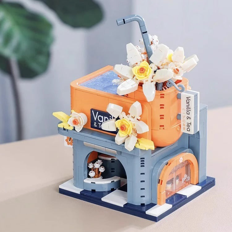 DIY Miniature Dollhouse
Rolife Cutebee HYUKBI DIY Booknook Dollhouse Kit 3D Wooden Puzzle
Micro Building Blocks Set
Blindbox plush cute toy