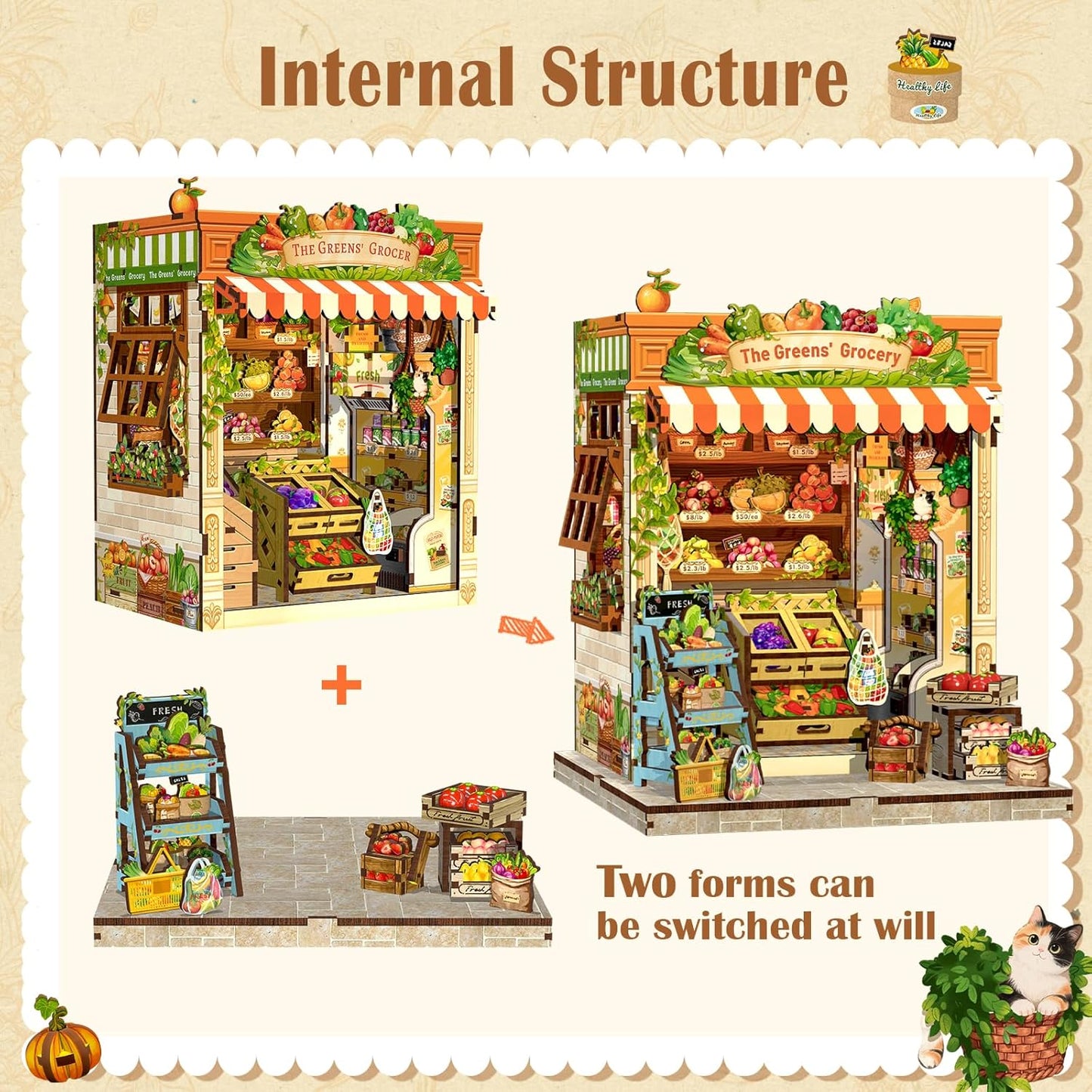 Building block, 1000pcs jigsaw puzzle, 2025 new puzzle, Adult Puzzle, Cartoon Puzzle, jigsaw puzzles,, puzzle 2000, DIY Miniature Dollhouse, Rolife, Cutebee, HYUKBI, DIY Booknook, Bookend, Dollhouse Kit, 3D Wooden Puzzle, Micro Building Blocks Set, Christmas Holiday gift