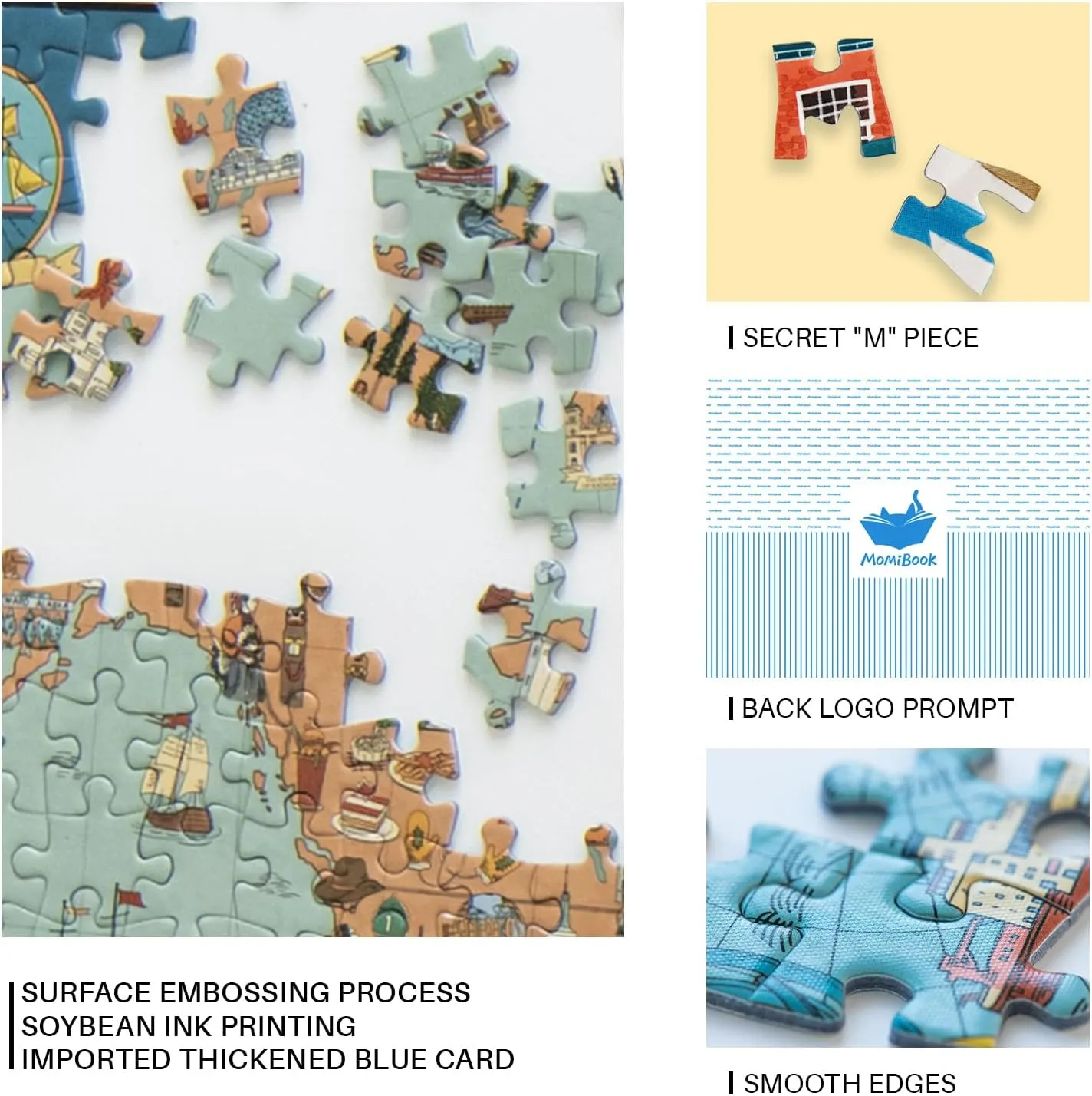 1000pcs jigsaw puzzle, 2025 new puzzle, Adult Puzzle, Cartoon Puzzle, jigsaw puzzles, momibook puzzle, puzzle 2000, Wonderful Tree House Expeditions
DIY Miniature Dollhouse
Rolife Cutebee HYUKBI DIY Booknook Dollhouse Kit 3D Wooden Puzzle
Micro Building Blocks Set
Blindbox plush cute toy