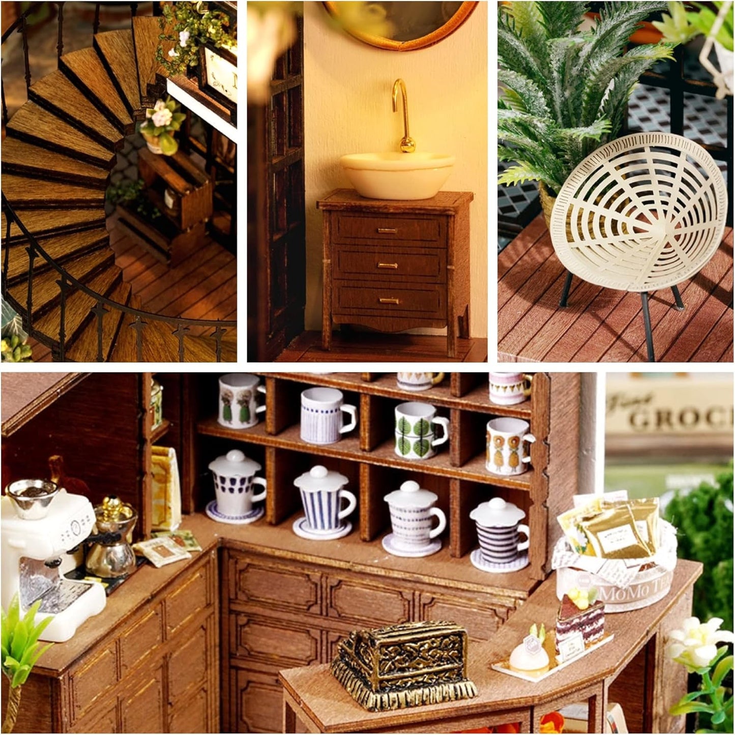DIY Miniature Dollhouse
Rolife Cutebee HYUKBI DIY Booknook Dollhouse Kit 3D Wooden Puzzle
Micro Building Blocks Set
Blindbox plush cute toy