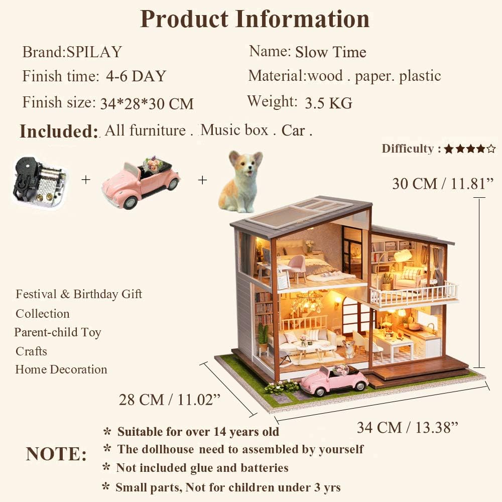 DIY Miniature Dollhouse
Rolife Cutebee HYUKBI DIY Booknook Dollhouse Kit 3D Wooden Puzzle
Micro Building Blocks Set
Blindbox plush cute toy