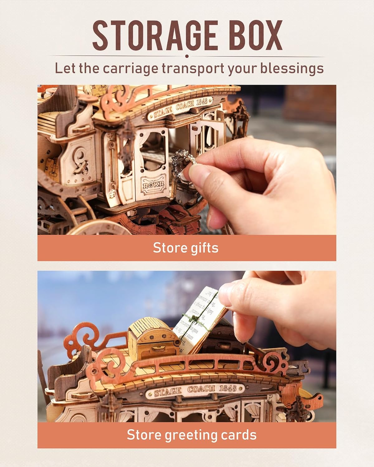 3D Wooden Puzzles