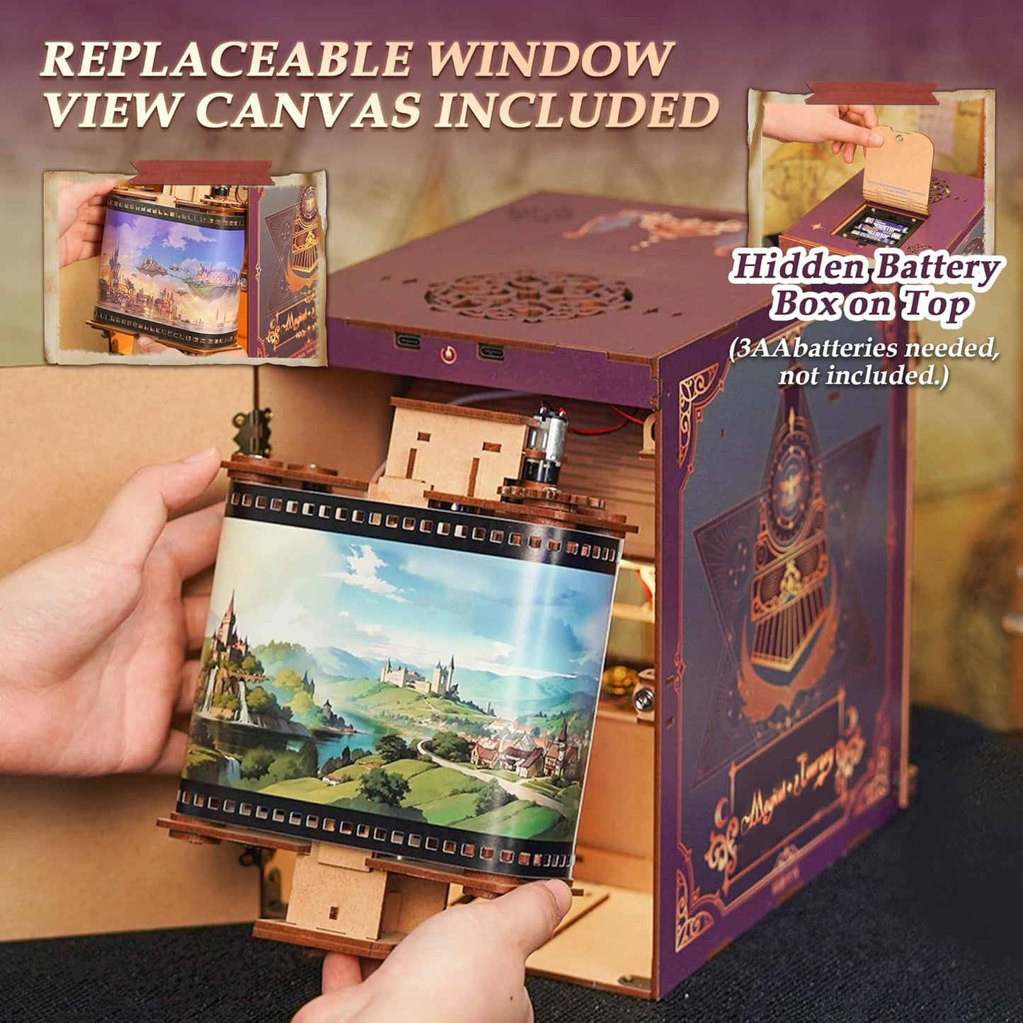 DIY Miniature Dollhouse
Rolife Cutebee HYUKBI DIY Booknook Dollhouse Kit 3D Wooden Puzzle
Micro Building Blocks Set
Blindbox plush cute toy