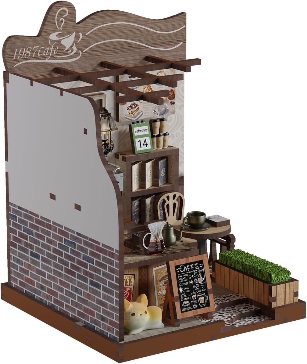Building block, 1000pcs jigsaw puzzle, 2025 new puzzle, Adult Puzzle, Cartoon Puzzle, jigsaw puzzles,, puzzle 2000, DIY Miniature Dollhouse, Rolife, Cutebee, HYUKBI, DIY Booknook, Bookend, Dollhouse Kit, 3D Wooden Puzzle, Micro Building Blocks Set, Christmas Holiday gift