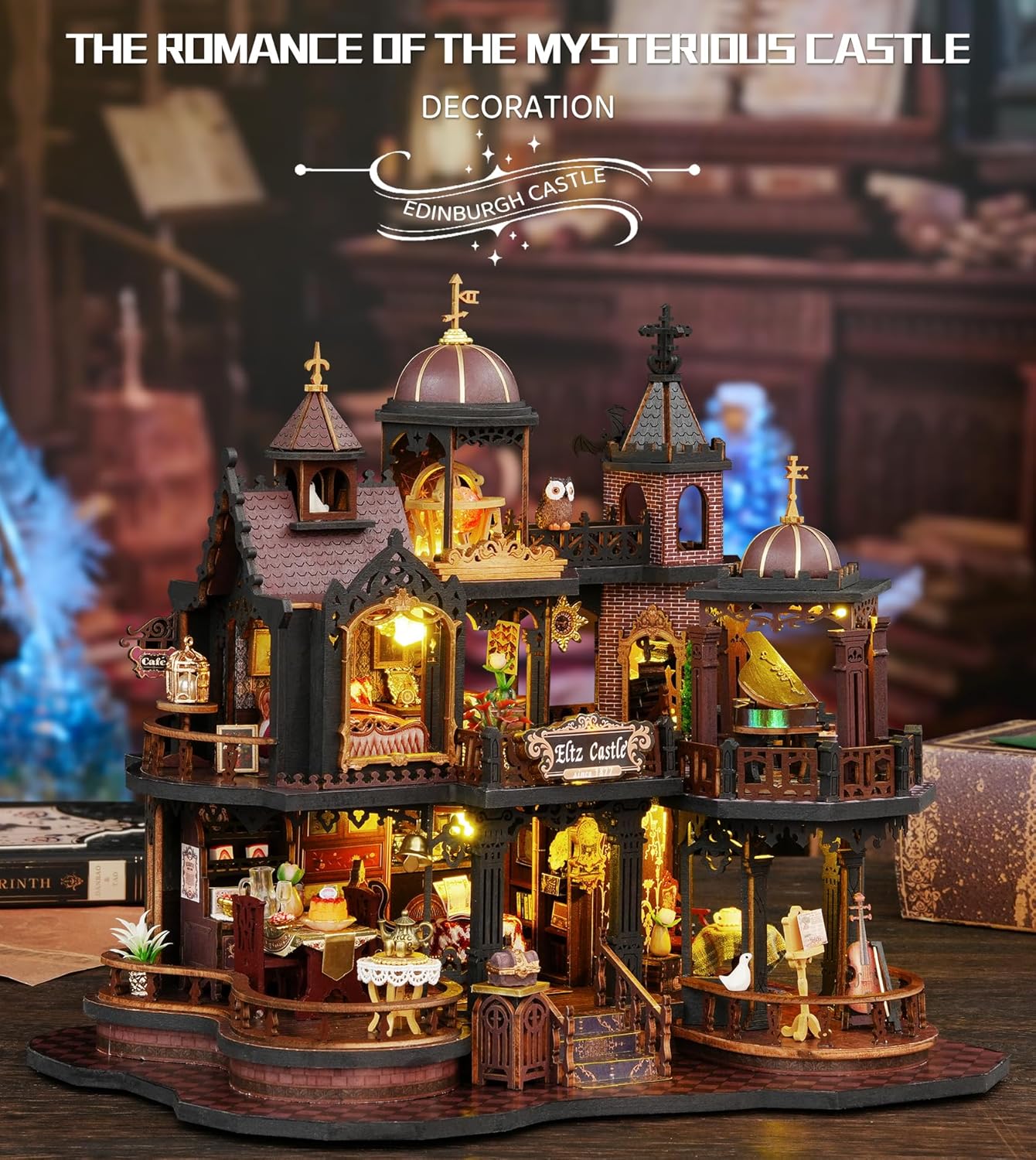 Building block, 1000pcs jigsaw puzzle, 2025 new puzzle, Adult Puzzle, Cartoon Puzzle, jigsaw puzzles,, puzzle 2000, DIY Miniature Dollhouse, Rolife, Cutebee, HYUKBI, DIY Booknook, Bookend, Dollhouse Kit, 3D Wooden Puzzle, Micro Building Blocks Set, Christmas Holiday gift