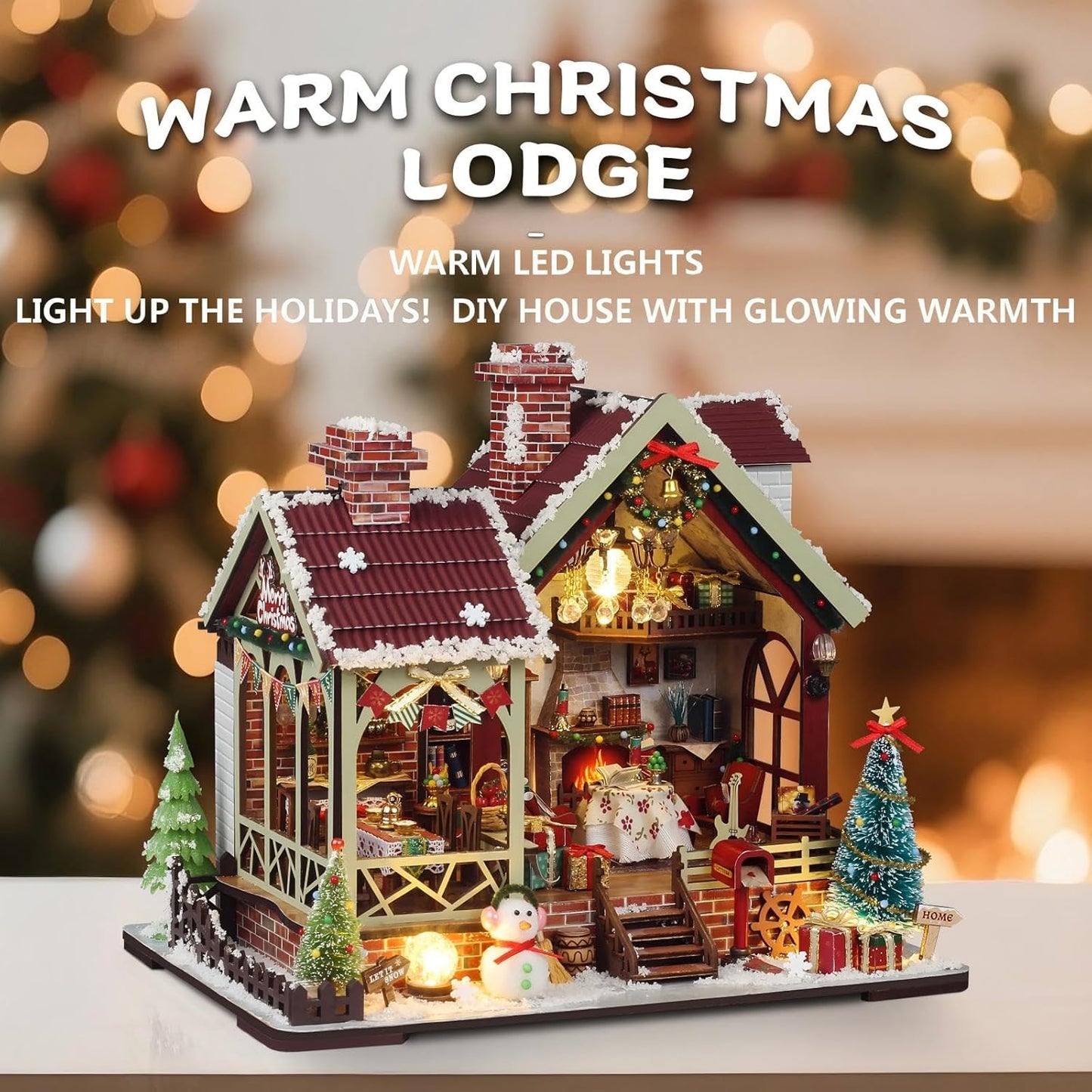 Building block, 1000pcs jigsaw puzzle, 2025 new puzzle, Adult Puzzle, Cartoon Puzzle, jigsaw puzzles,, puzzle 2000, DIY Miniature Dollhouse, Rolife, Cutebee, HYUKBI, DIYBooknook, Dollhouse Kit, 3D Wooden Puzzle, Micro Building Blocks Set, Christmas Holiday gift