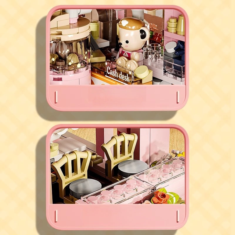 DIY Miniature Dollhouse
Rolife Cutebee HYUKBI DIY Booknook Dollhouse Kit 3D Wooden Puzzle
Micro Building Blocks Set
Blindbox plush cute toy
