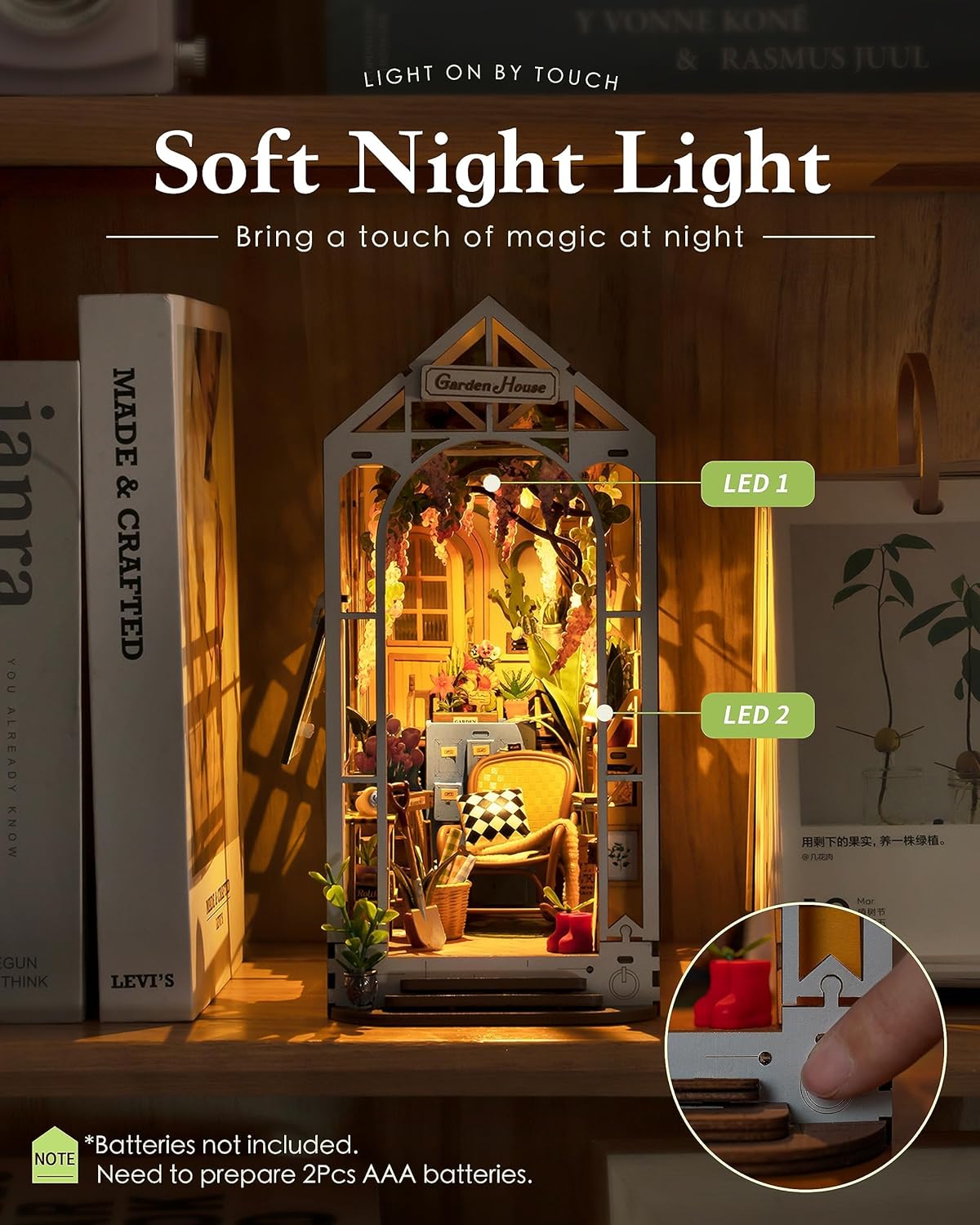 DIY Book Nook Kit