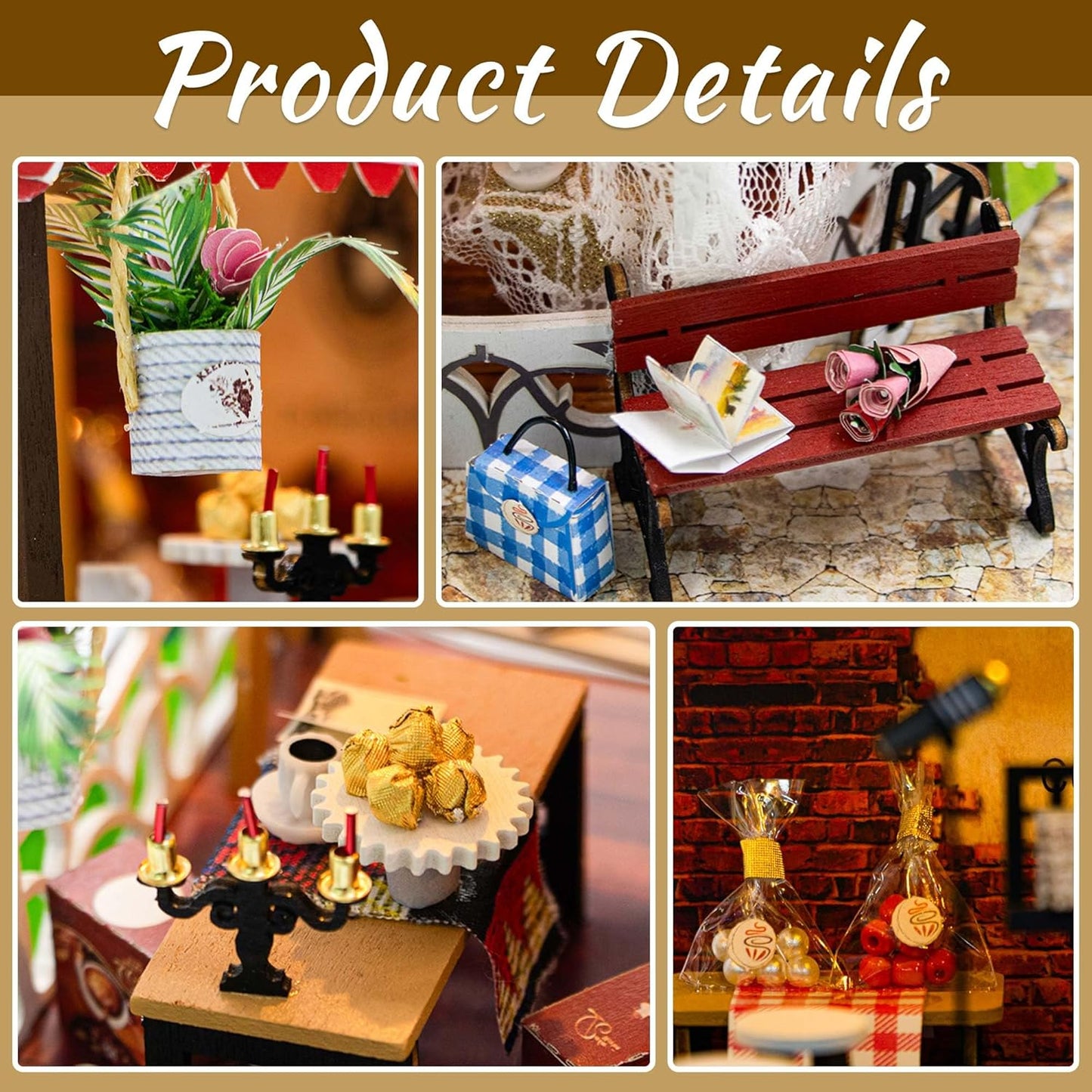 Building block, 1000pcs jigsaw puzzle, 2025 new puzzle, Adult Puzzle, Cartoon Puzzle, jigsaw puzzles,, puzzle 2000, DIY Miniature Dollhouse, Rolife, Cutebee, HYUKBI, DIY Booknook, Bookend, Dollhouse Kit, 3D Wooden Puzzle, Micro Building Blocks Set, Christmas Holiday gift