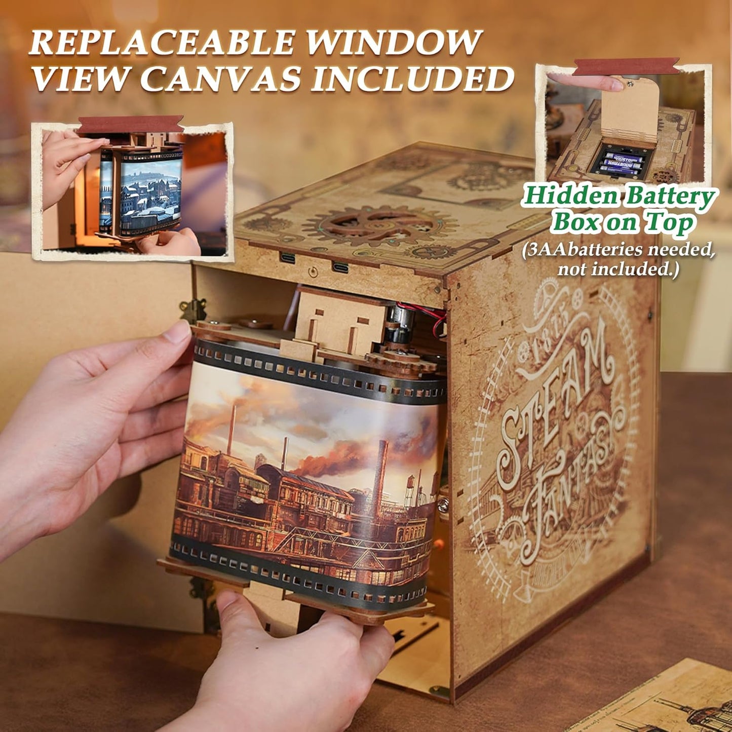 DIY Miniature Dollhouse
Rolife Cutebee HYUKBI DIY Booknook Dollhouse Kit 3D Wooden Puzzle
Micro Building Blocks Set
Blindbox plush cute toy