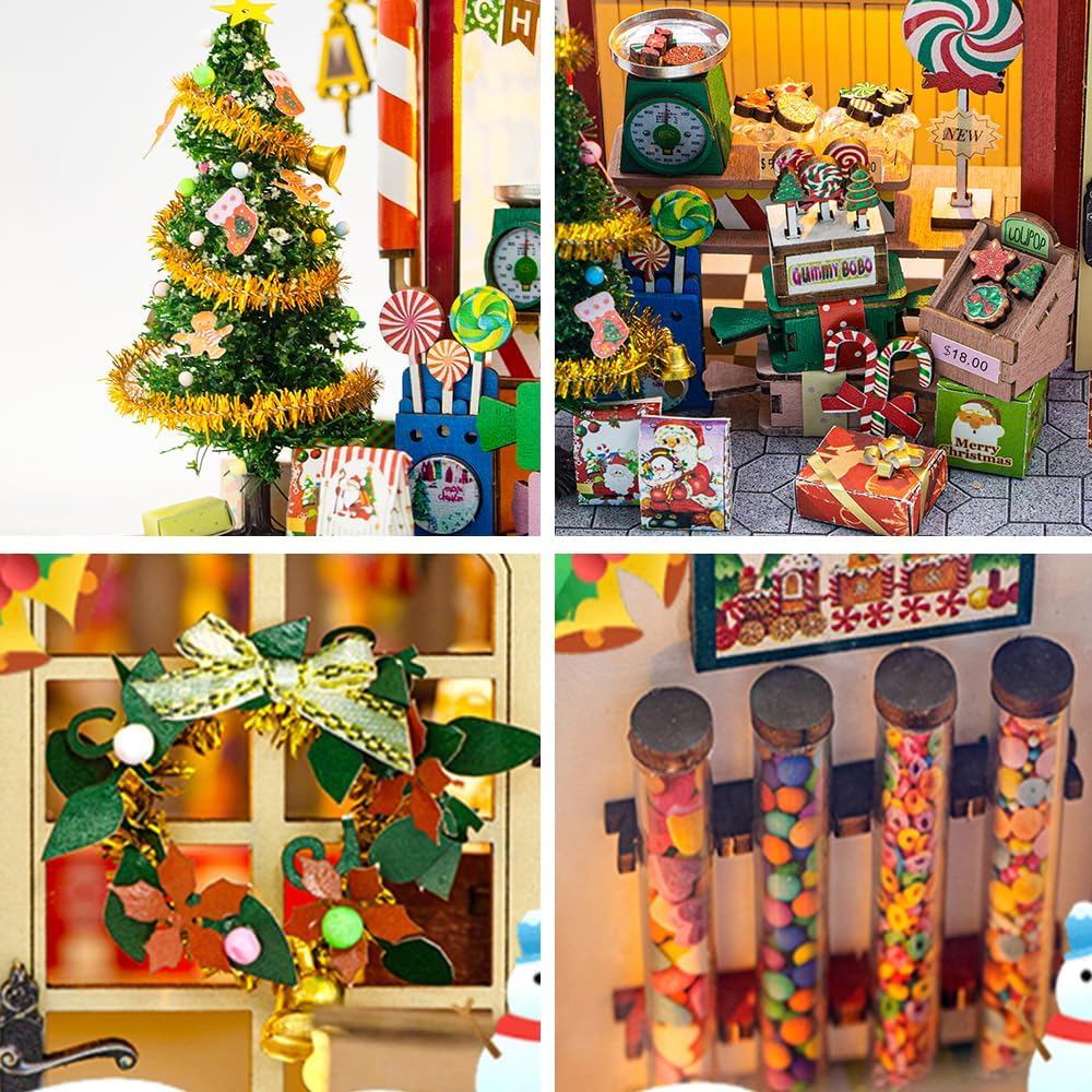 Building block, 1000pcs jigsaw puzzle, 2025 new puzzle, Adult Puzzle, Cartoon Puzzle, jigsaw puzzles,, puzzle 2000, DIY Miniature Dollhouse, Rolife, Cutebee, HYUKBI, DIY Booknook, Bookend, Dollhouse Kit, 3D Wooden Puzzle, Micro Building Blocks Set, Christmas Holiday gift