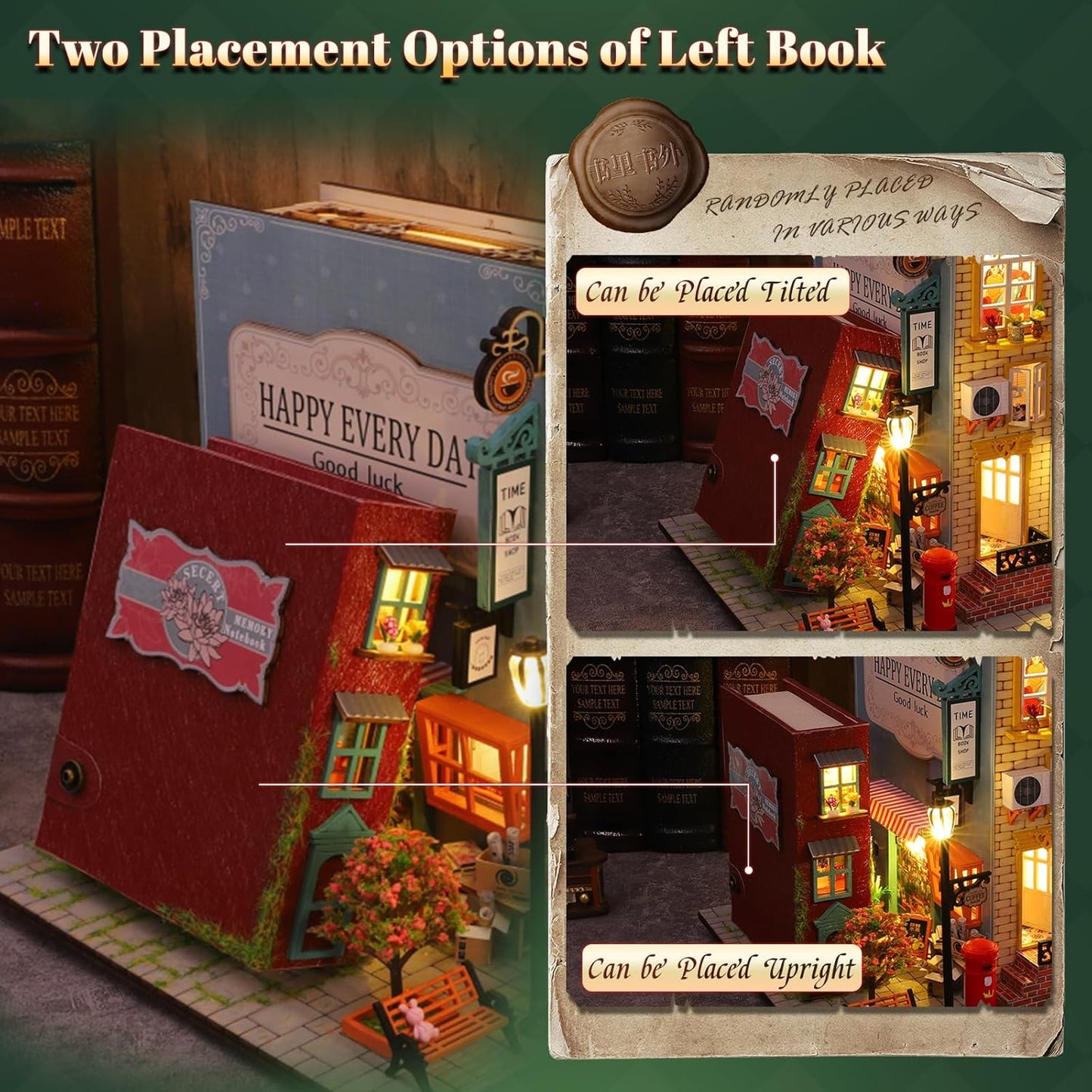 DIY Miniature Dollhouse
Rolife Cutebee HYUKBI DIY Booknook Dollhouse Kit 3D Wooden Puzzle
Micro Building Blocks Set
Blindbox plush cute toy