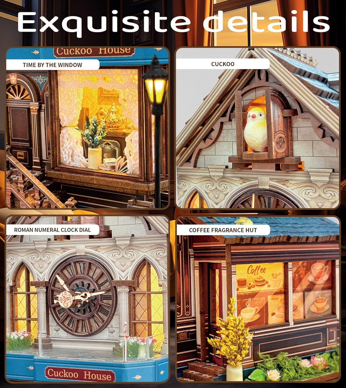DIY Miniature Dollhouse
Rolife Cutebee HYUKBI DIY Booknook Dollhouse Kit 3D Wooden Puzzle
Micro Building Blocks Set
Blindbox plush cute toy
