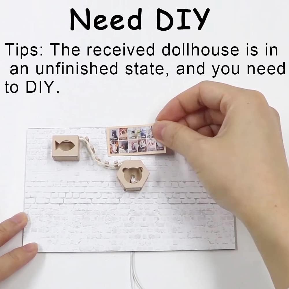 DIY Miniature Dollhouse
Rolife Cutebee HYUKBI DIY Booknook Dollhouse Kit 3D Wooden Puzzle
Micro Building Blocks Set
Blindbox plush cute toy
