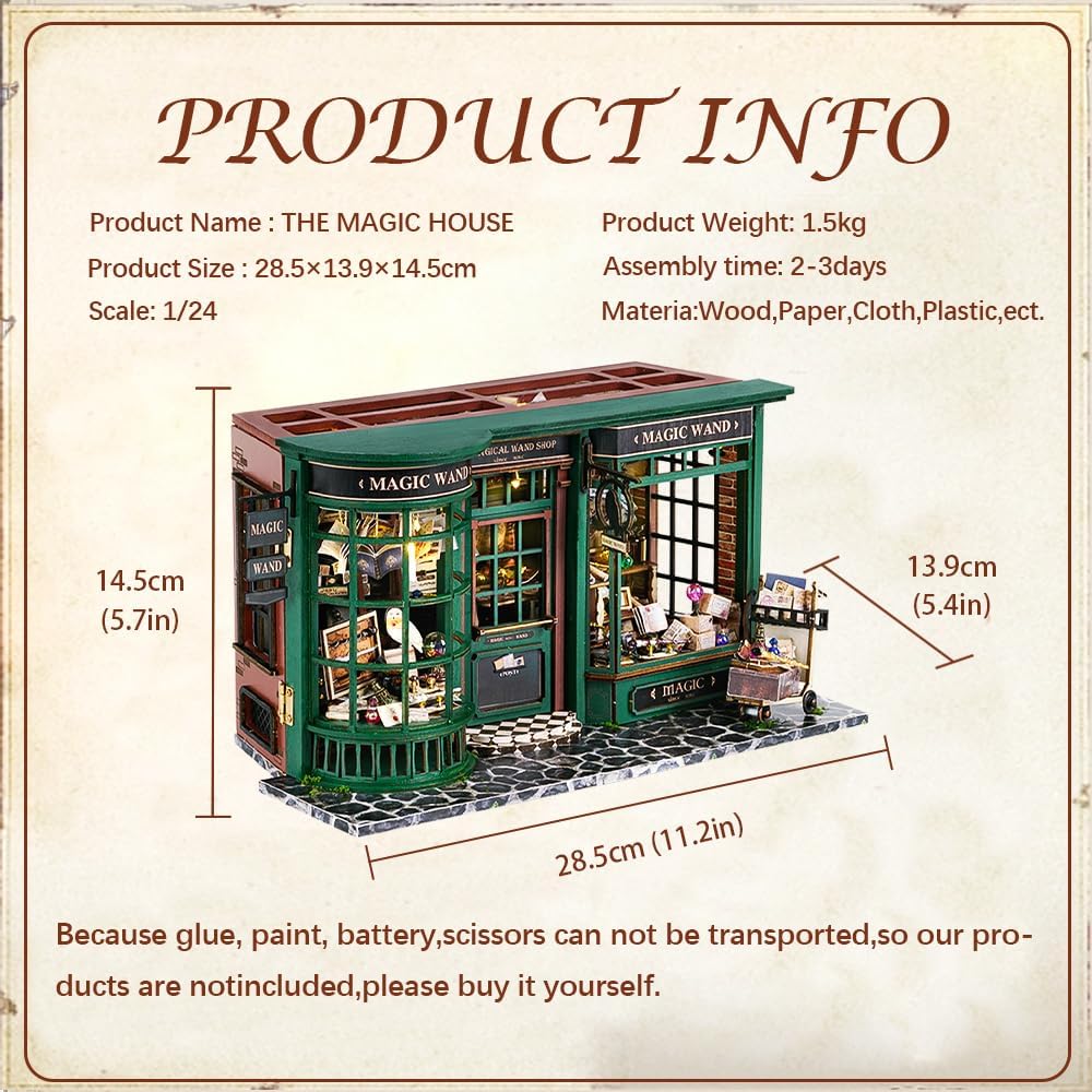 DIY Miniature Dollhouse
Rolife Cutebee HYUKBI DIY Booknook Dollhouse Kit 3D Wooden Puzzle
Micro Building Blocks Set
Blindbox plush cute toy