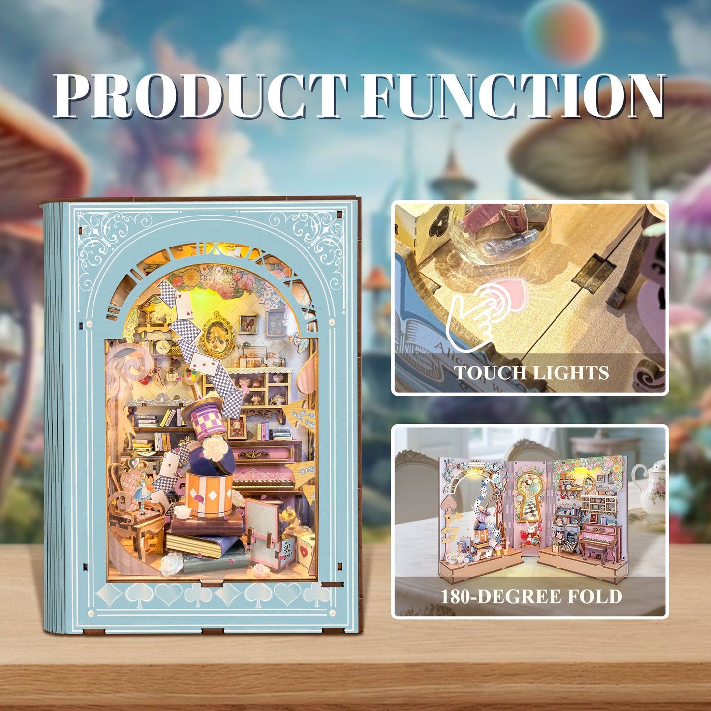 Building block, 1000pcs jigsaw puzzle, 2025 new puzzle, Adult Puzzle, Cartoon Puzzle, jigsaw puzzles, Acrylic Puzzle, puzzle 2000, DIY Miniature Dollhouse, Rolife, Cutebee, HYUKBI, DIY Booknook, Bookend, Dollhouse Kit, 3D Wooden Puzzle, Micro Building Blocks Set, Christmas Holiday gift, home decor, table decor