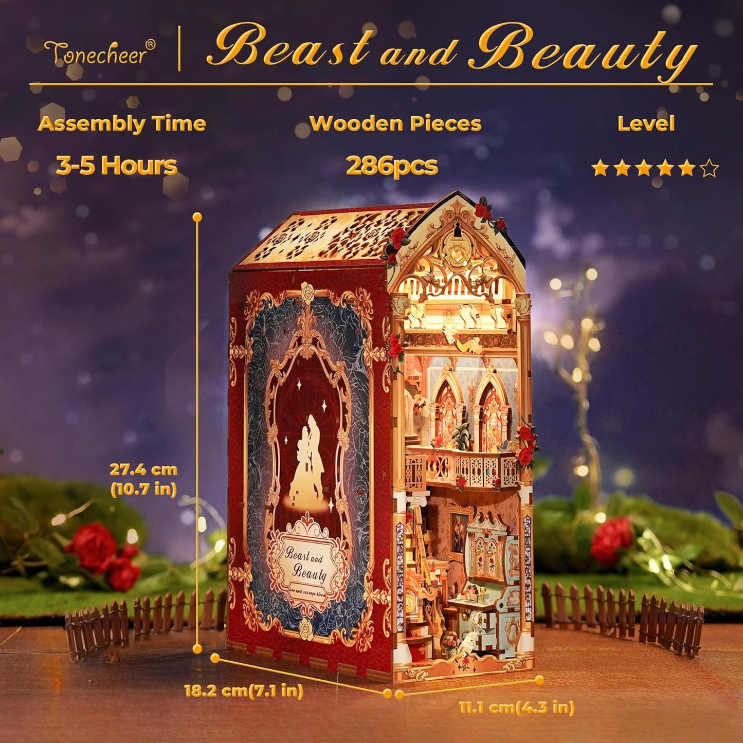 DIY Miniature Dollhouse
Rolife Cutebee HYUKBI DIY Booknook Dollhouse Kit 3D Wooden Puzzle
Micro Building Blocks Set
Blindbox plush cute toy