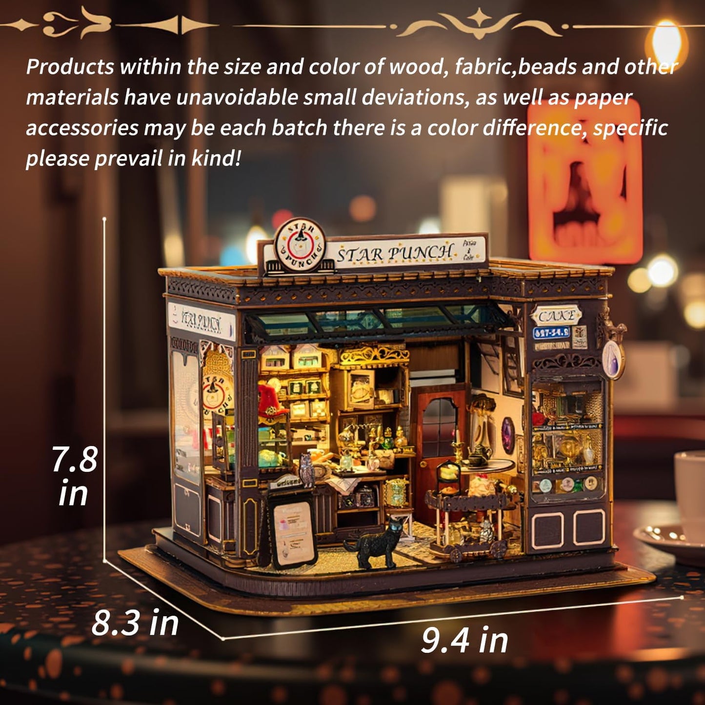 DIY Miniature Dollhouse
Rolife Cutebee HYUKBI DIY Booknook Dollhouse Kit 3D Wooden Puzzle
Micro Building Blocks Set