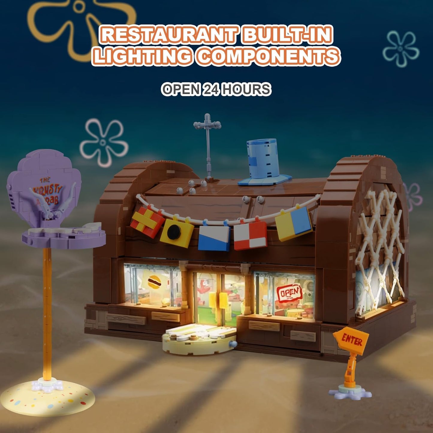 Sponge Bob Building block 1000pcs jigsaw puzzle, 2025 new puzzle, Adult Puzzle, Cartoon Puzzle, jigsaw puzzles, momibook puzzle, puzzle 2000, Wonderful Tree House Expeditions
DIY Miniature Dollhouse
Rolife Cutebee HYUKBI DIY Booknook Dollhouse Kit 3D Wooden Puzzle
Micro Building Blocks Set
Blindbox plush cute toy